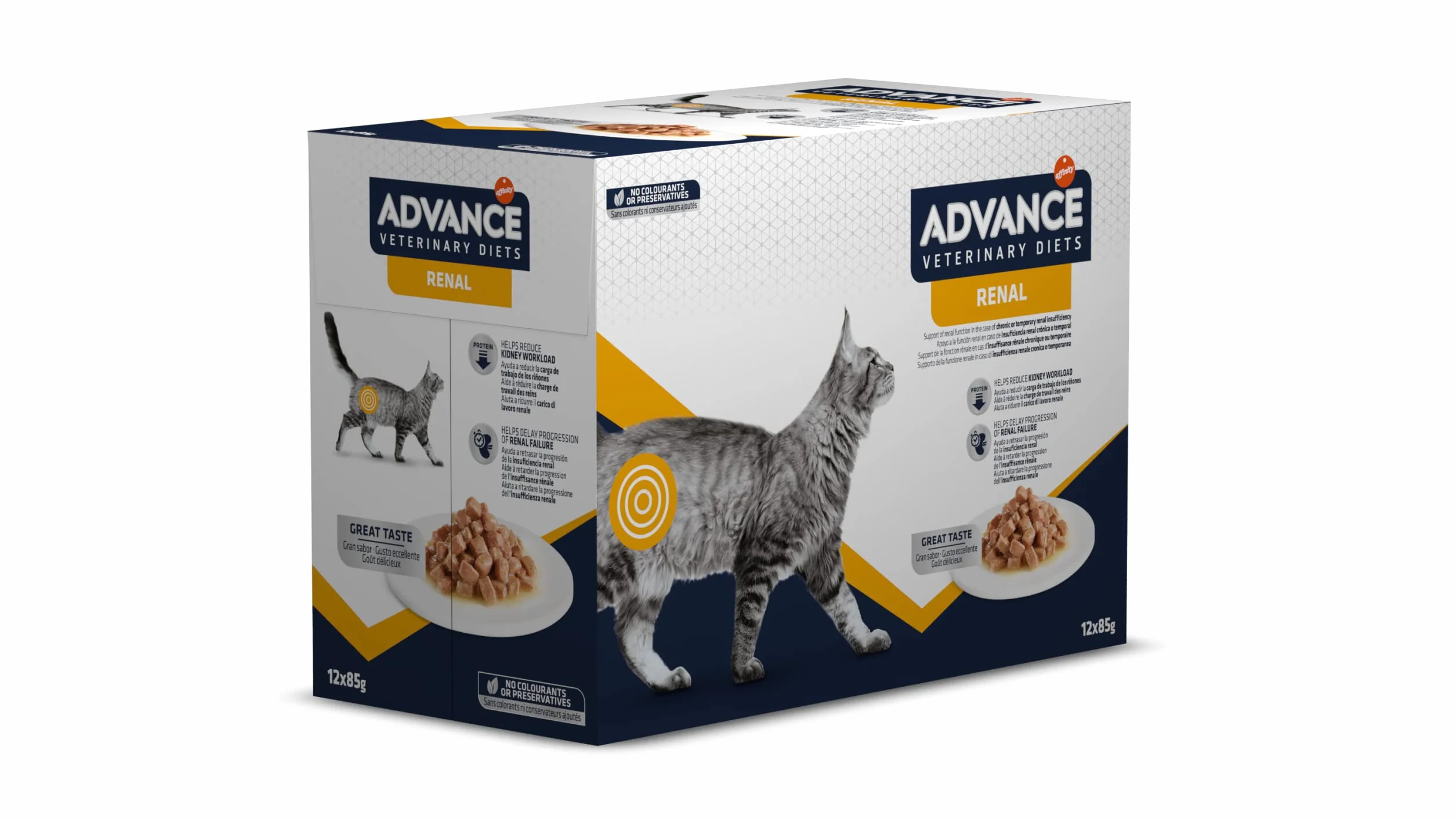 Advance Vet Feline Renal Pouch 12x85g