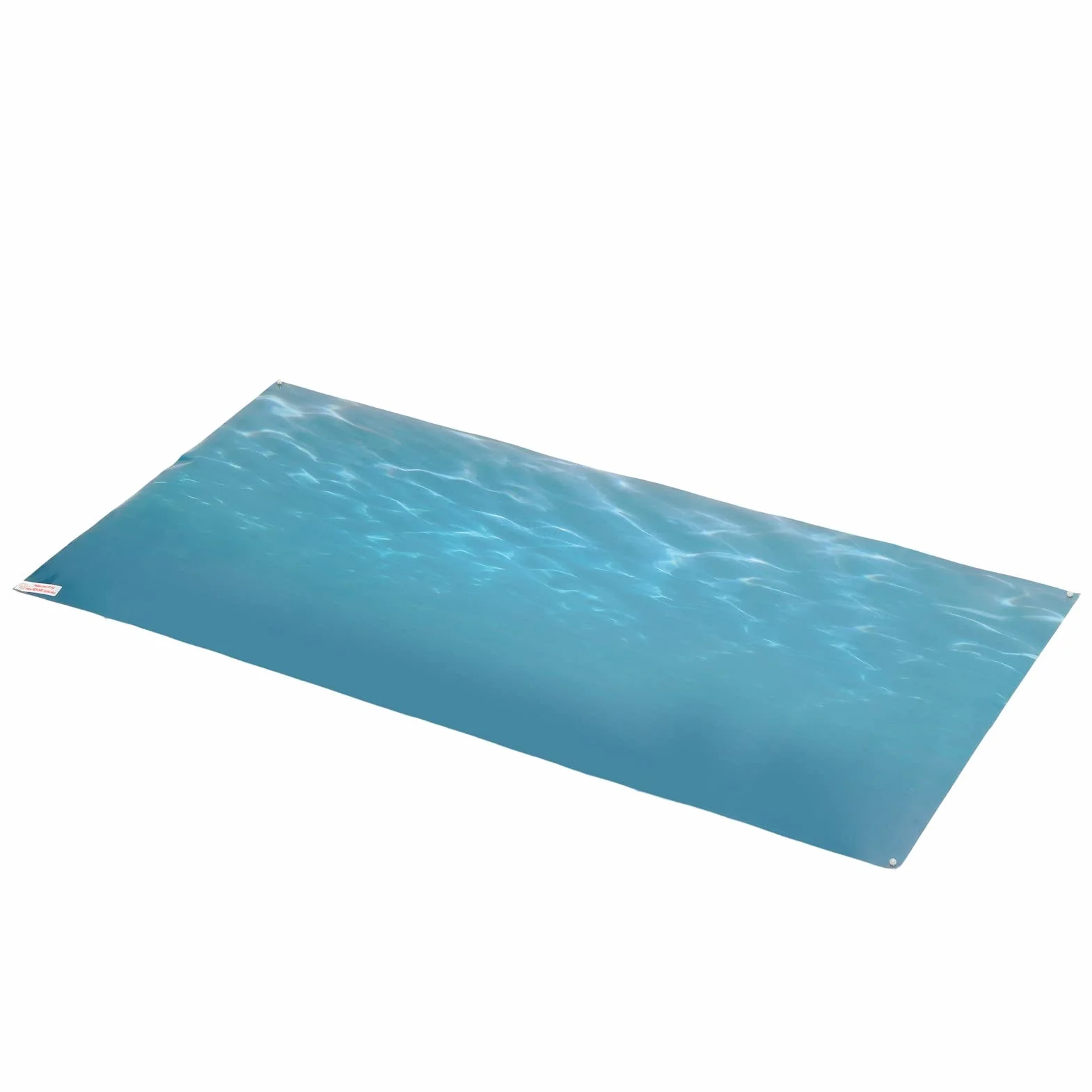 Tło do Akwarium Naklejka Samoprzylepny PVC 3D Wzór Morski 61x41cm