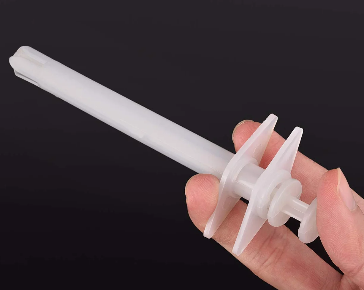 Dozownik tabletek dla dużych psów, pistolet do tabletek, 2 sztuki, biały, do 20 kg
