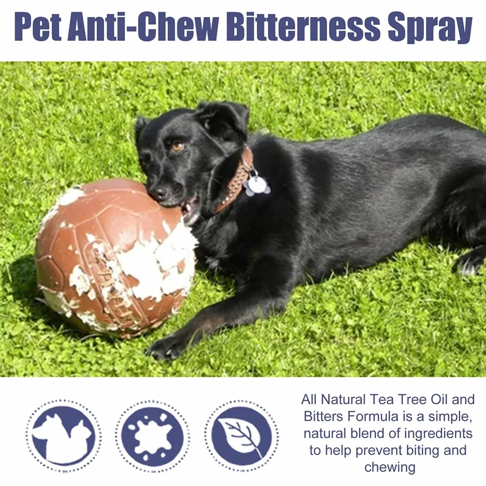 Pet Anti-Chew Spray Gorzkie Spraye 50 ml Narzędzie Szkoleniowe Naturalny Składnik