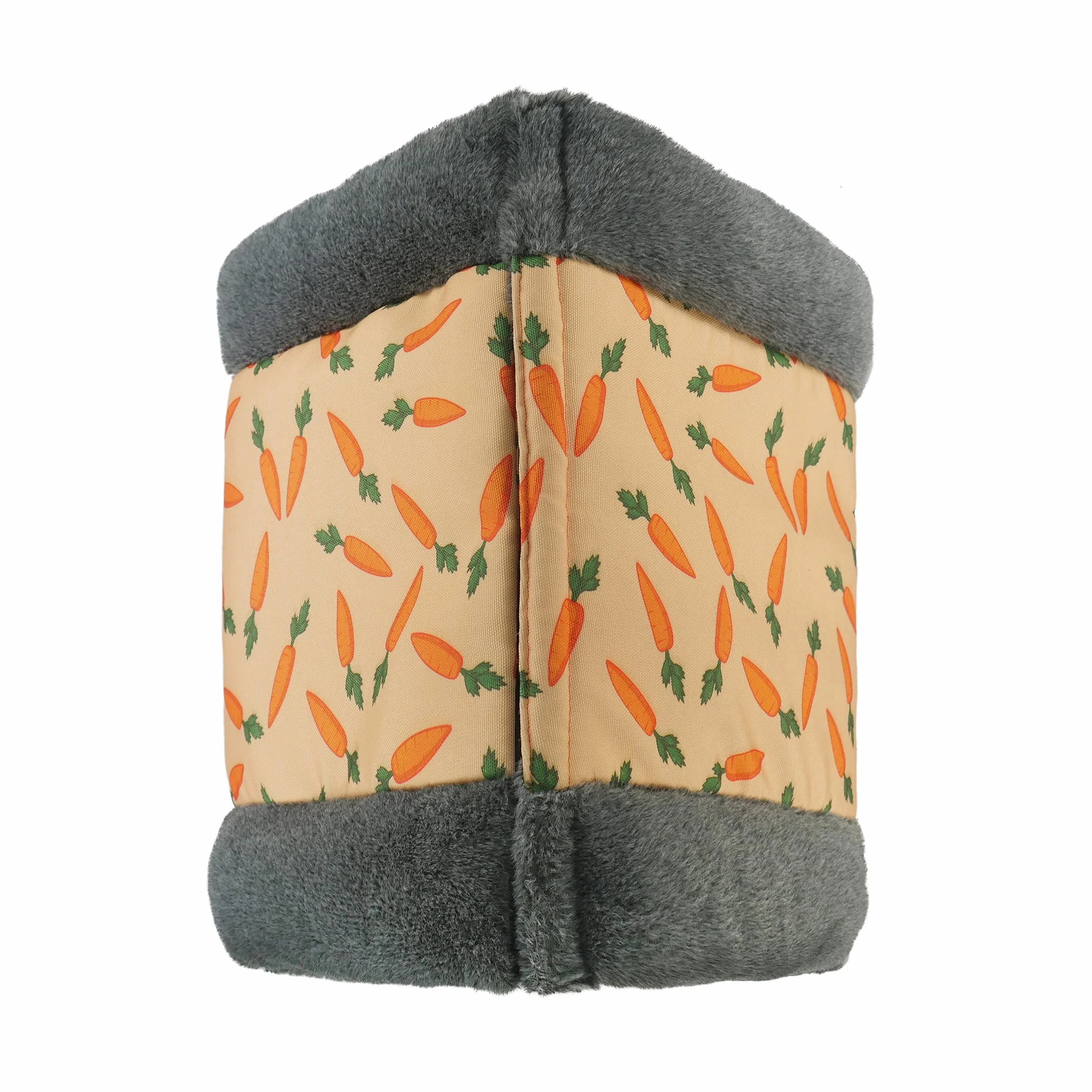Rosewood Tunel do spania Carrot Snuggle 'n' dla małych zwierząt