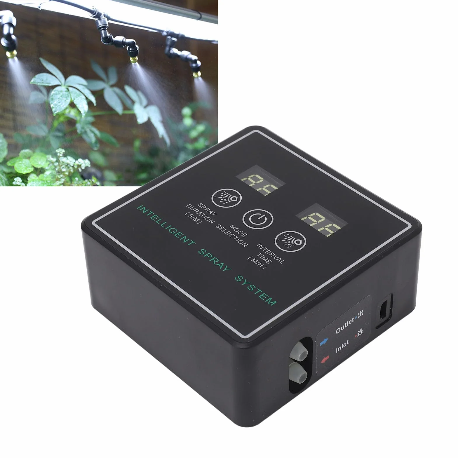 Automatyczny nawilżacz powietrza Mister Timer Gad do terrarium