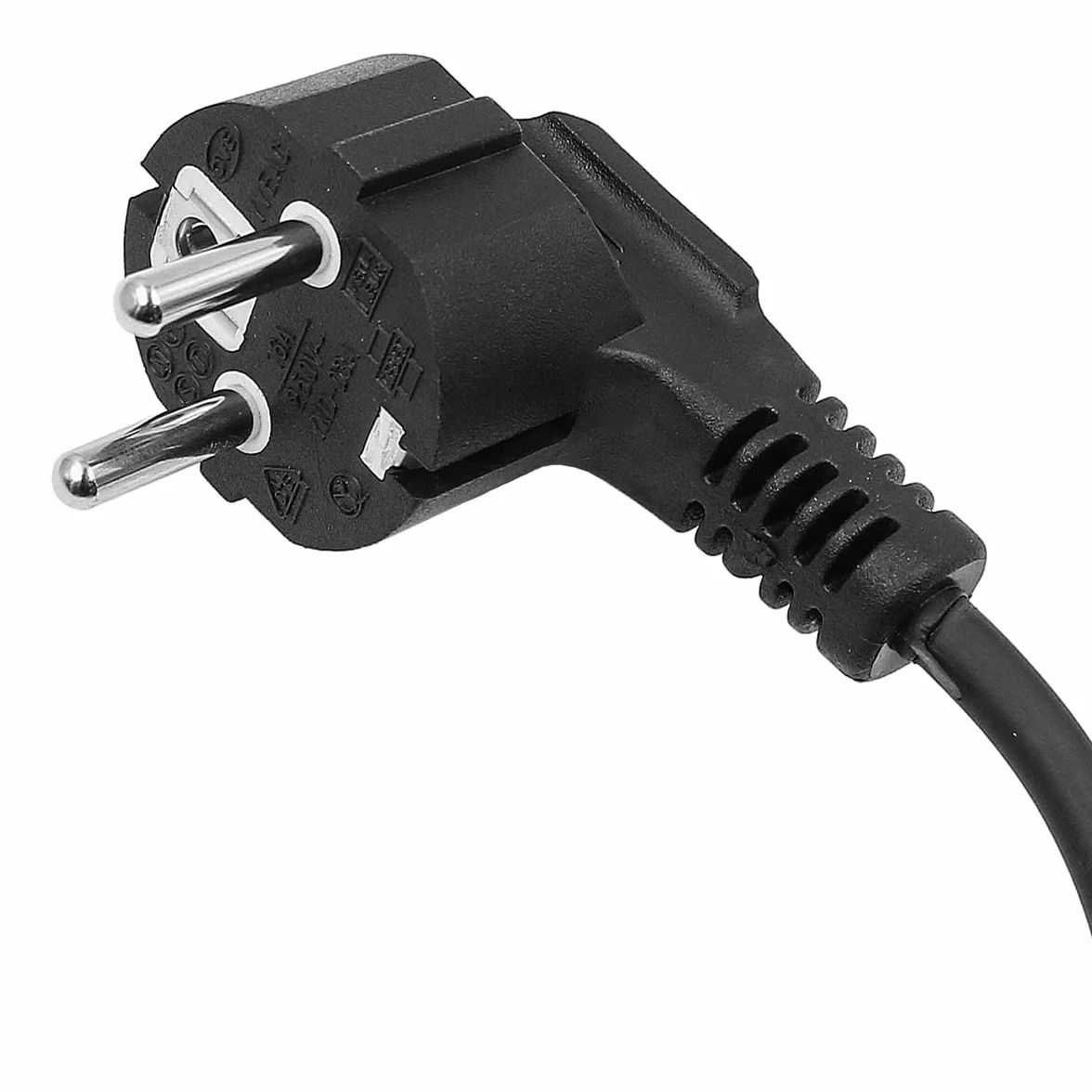 WANGCL Termostat do elektrycznych płyt grillowych na zewnątrz, regulowana kontrola temperatury, przewód zasilający 1 m do elektrycznych płyt grillowych