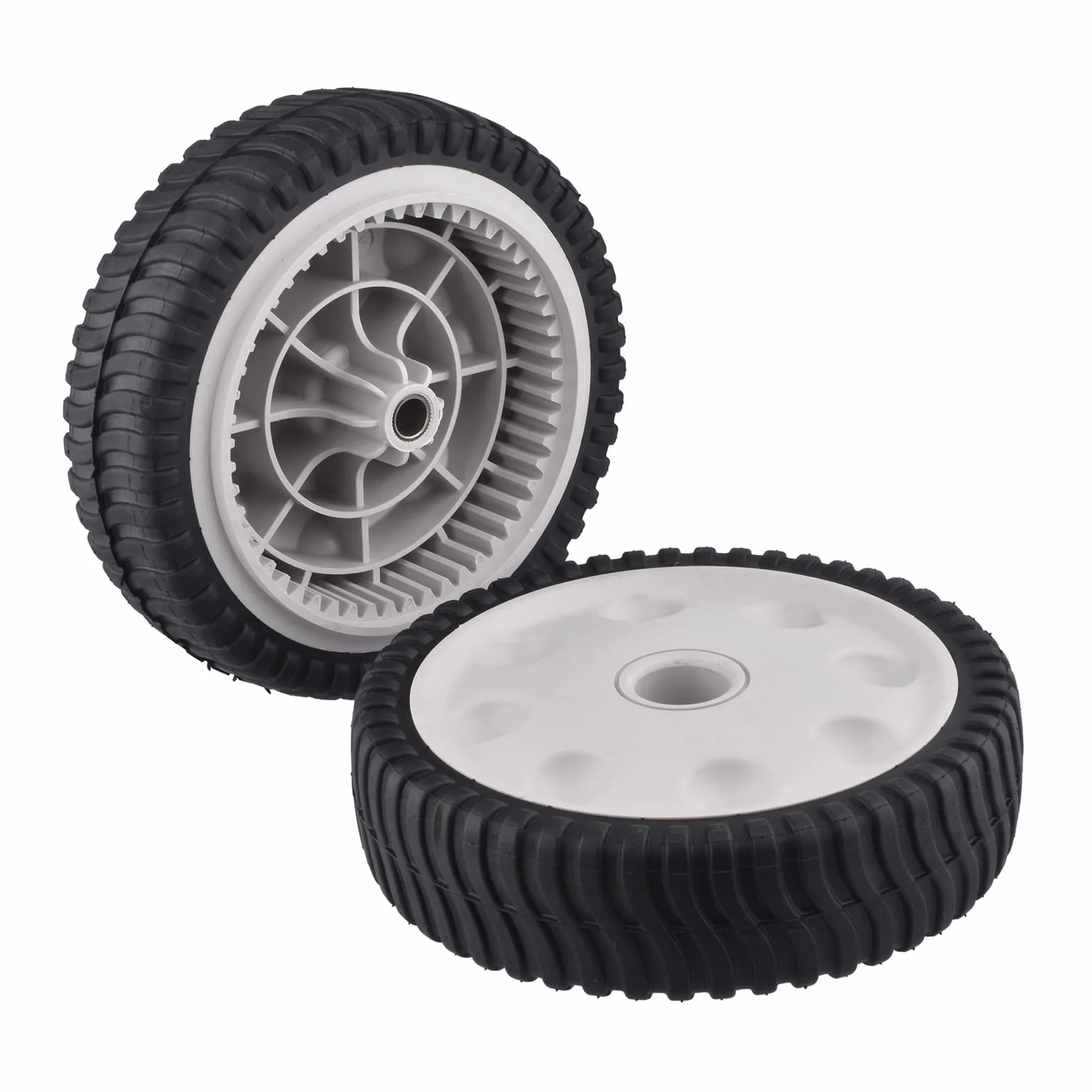 8-calowe przednie koło napędowe do MTD Troy-Bilt Cub Cadet 734-04018C 734-04018A 734-04018B 73404018B 12AV569Q597, 2 szt