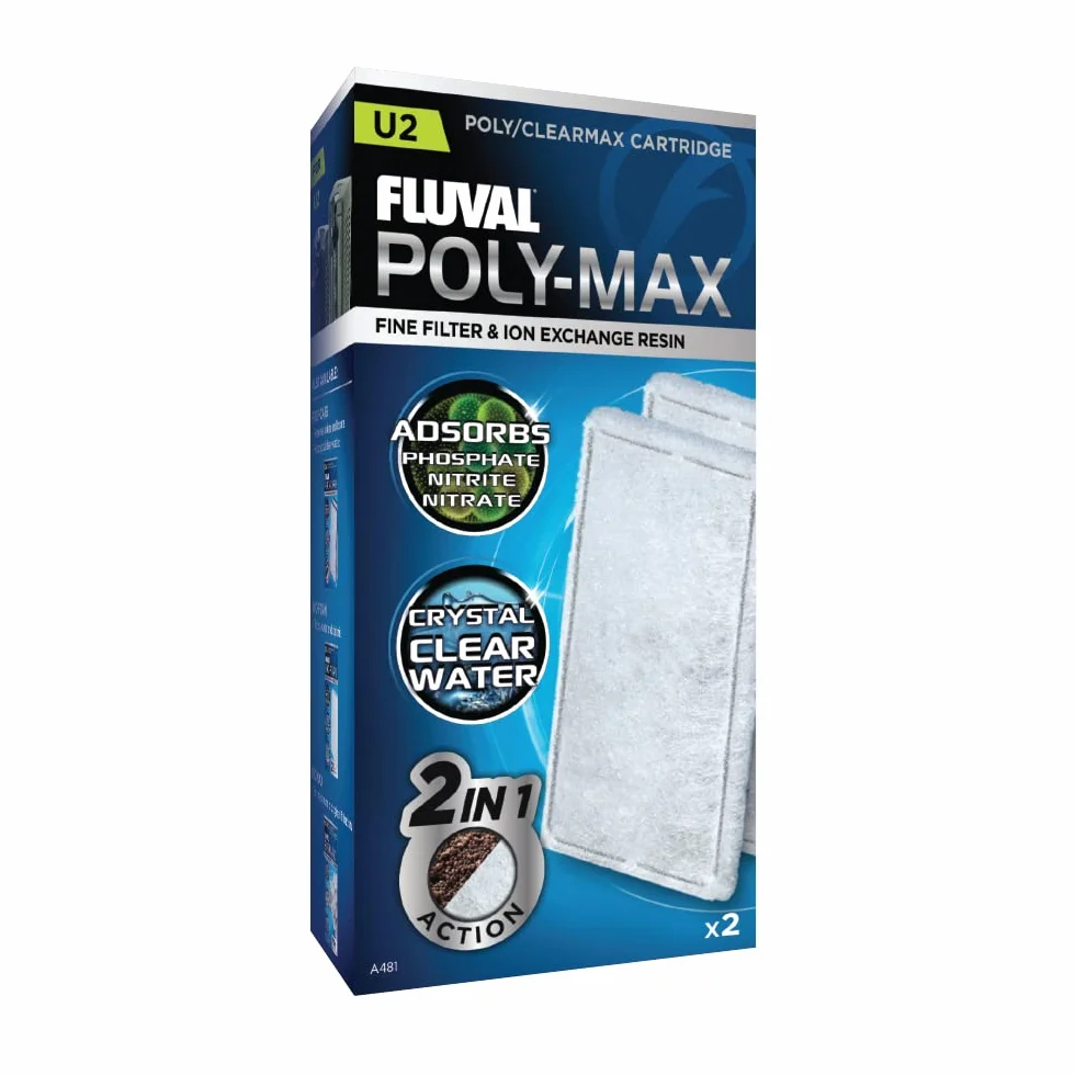 Fluval U2 Filter Media wkład Poly/Clearmax
