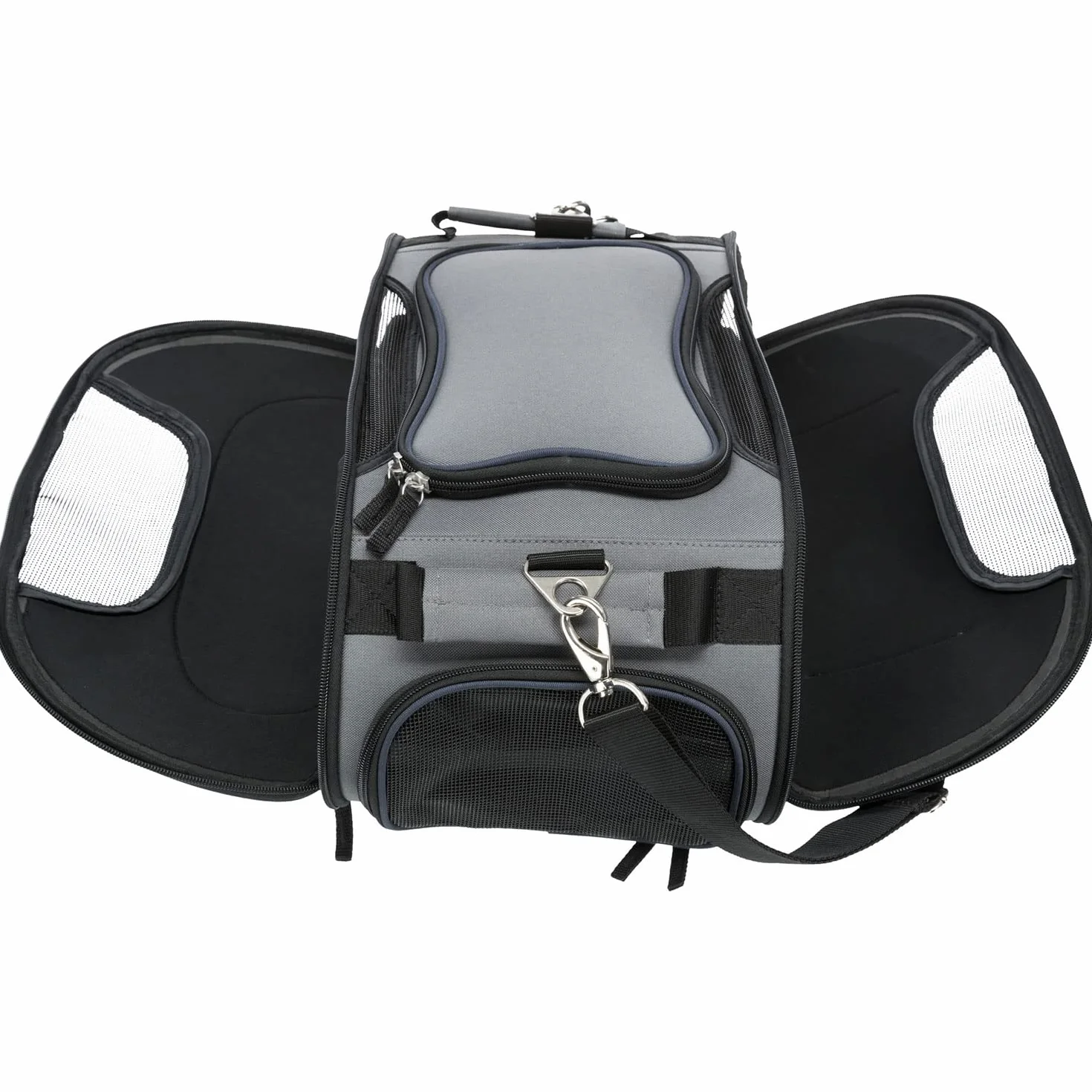 TRIXIE Koszyk transportowy skrzydła lotniczy 28x23x46 cm dla psa do 20 kg