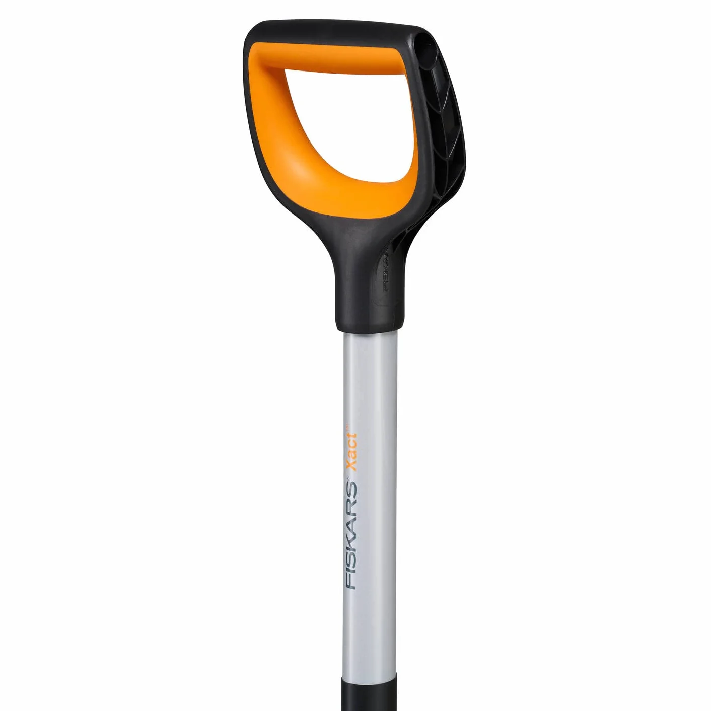 Fiskars Widły szpadlowe do twardych, kamienistych gleb, z 4 zębami, długość: 120 cm, zęby stali / trzonek z tworzywa sztucznego wzmocnionego włóknem szklanym, czarny/pomarańczowy,