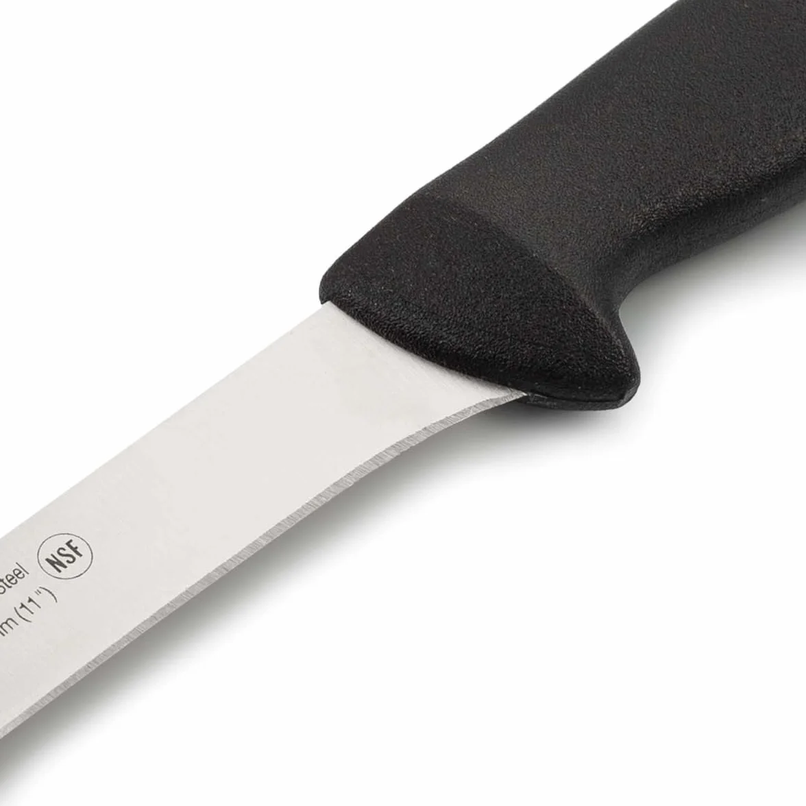 Arcos 293925 seria 2900 - szynka do krojenia nóż - ostrze nitrm 280 mm (11 cali) - uchwyt polipropylenowy czarny kolor, 18/8 stal nierdzewna