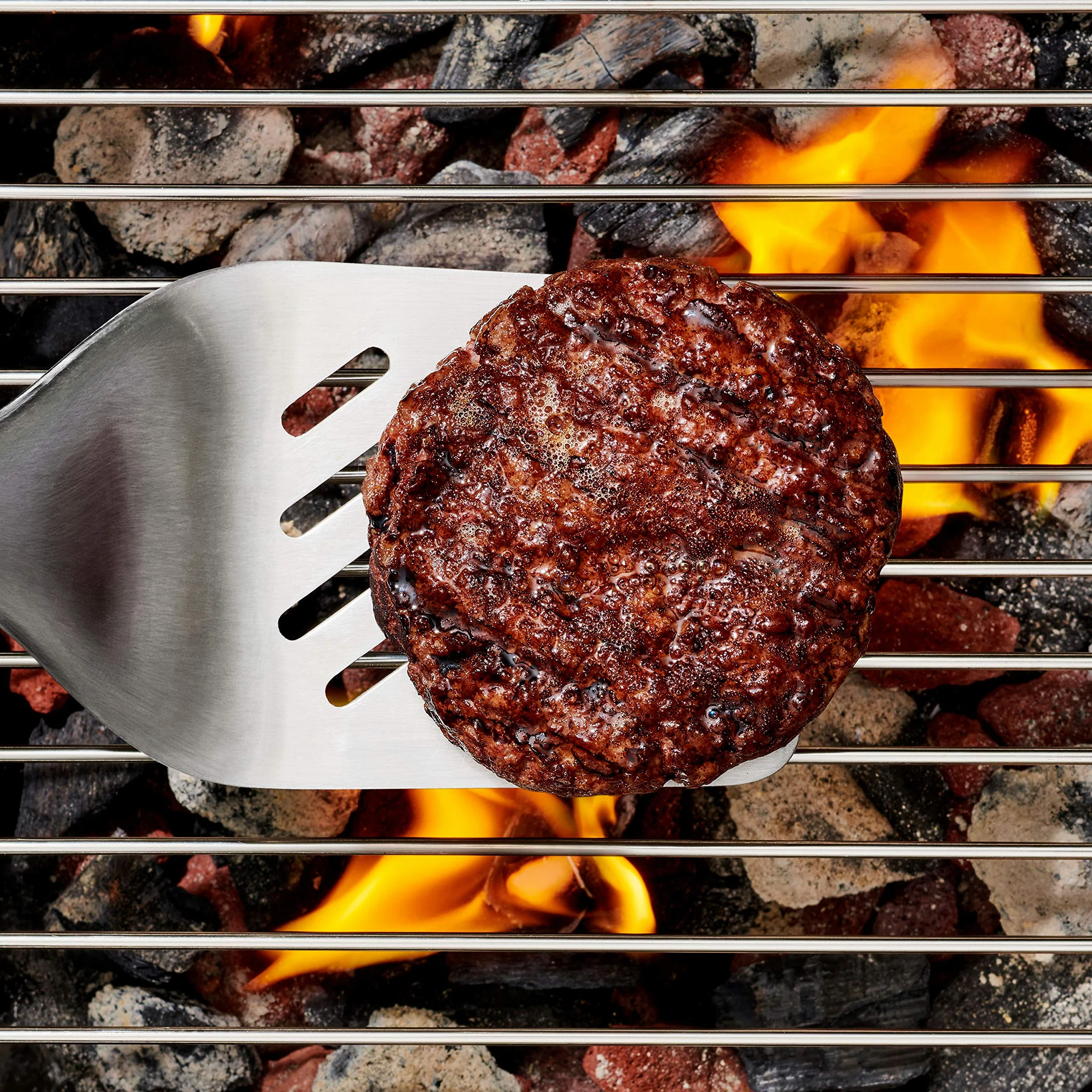 OXO Good Grips łopatka do grilla, 41 cm, nadaje się do mycia w zmywarce, ze stali nierdzewnej, do burgerów i wielu innych