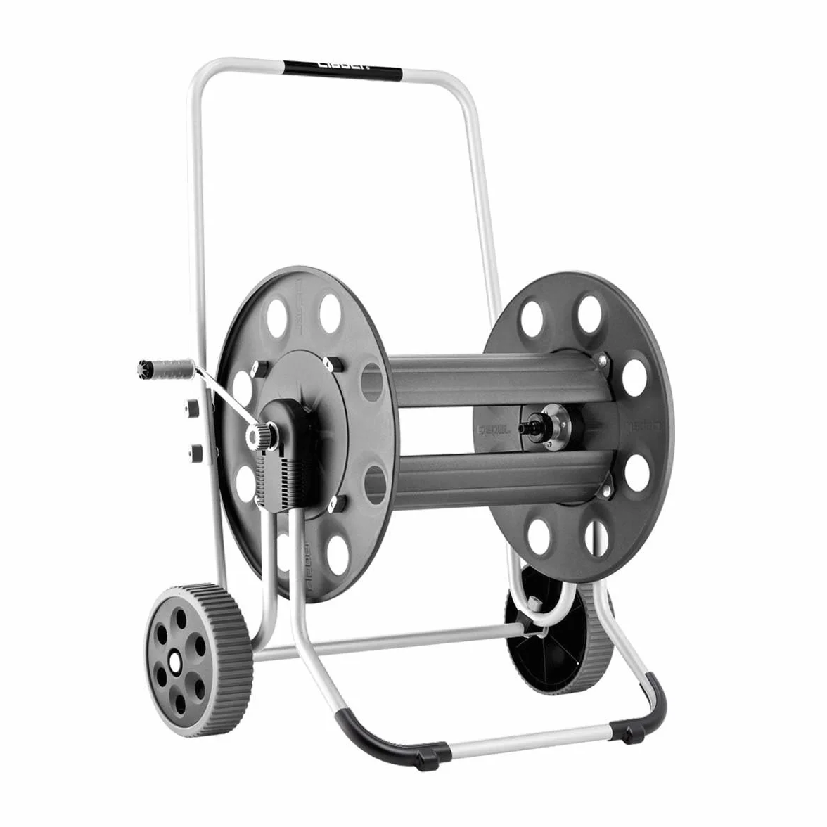 Claber 77310. – 30 8895 metalprofy, bęben na wąż ogrodowy, 165 m