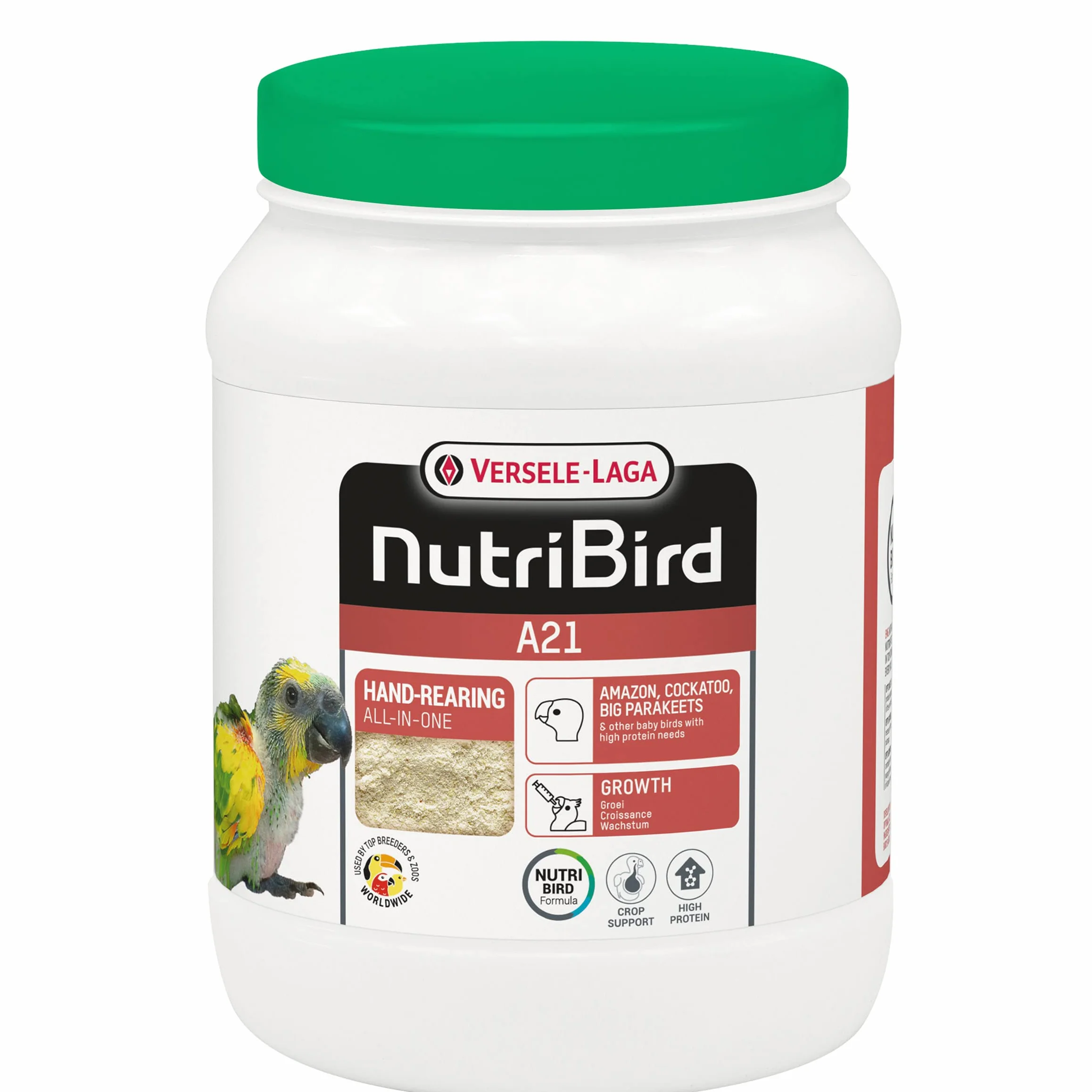 VERSELE-LAGA NutriBird A21 karma dla młodych papug 800 g