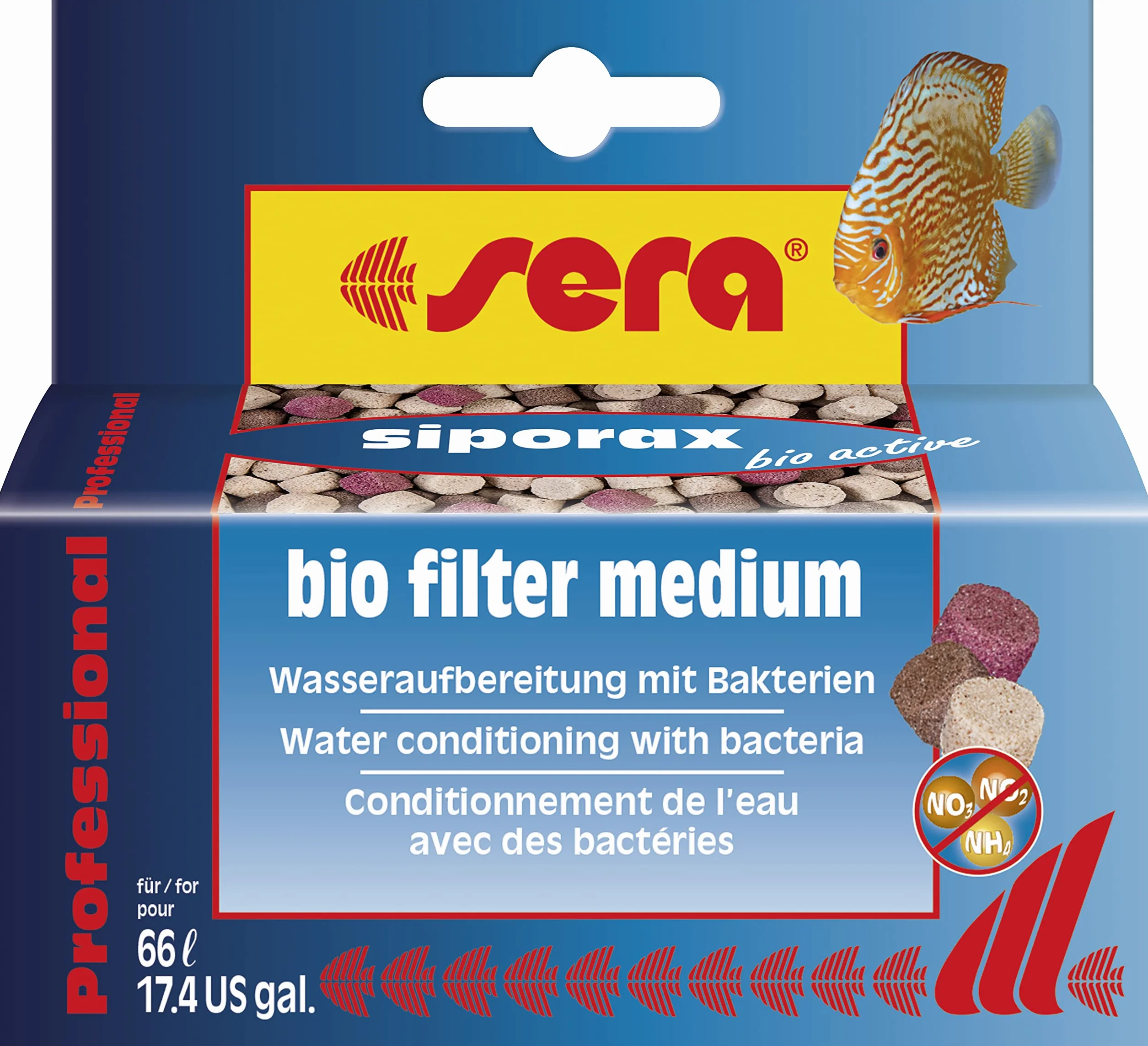 sera siporax bio Active Professional 35 g