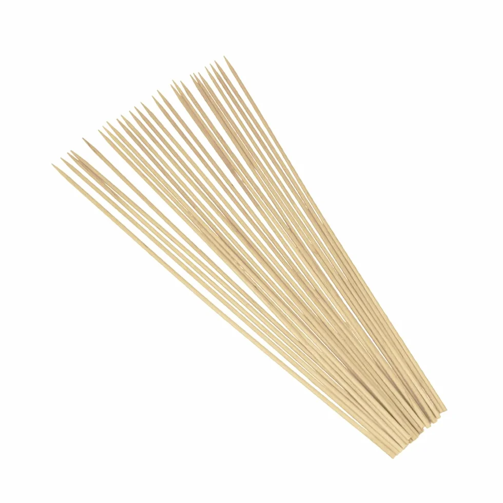 Metaltex 570130 szpikulce do szaszłyków, 100 sztuk, 30 cm