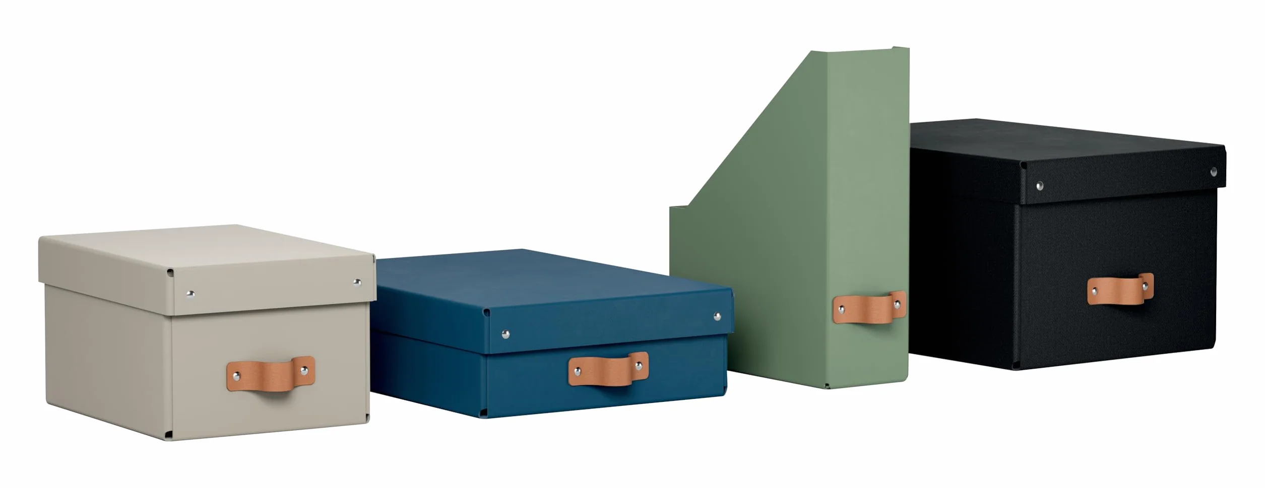 Organizer na Dokumenty Leitz Puro – Zestaw 2x Stojak na Gazety A4, Kompatybilnych z Regałami Modułowymi i Półkami, Pomieści 900 Arkuszy (80 g/m²), 10 x 26 x 31 cm, Czarny
