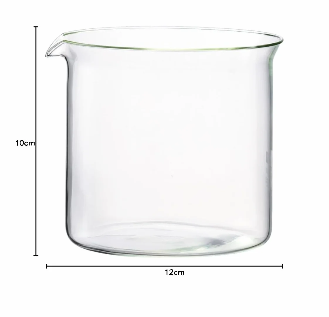 Bodum - 1504-10 - Zapasowe szkło do ekspresu do kawy z tłokiem 4 filiżanki - 0,5 L