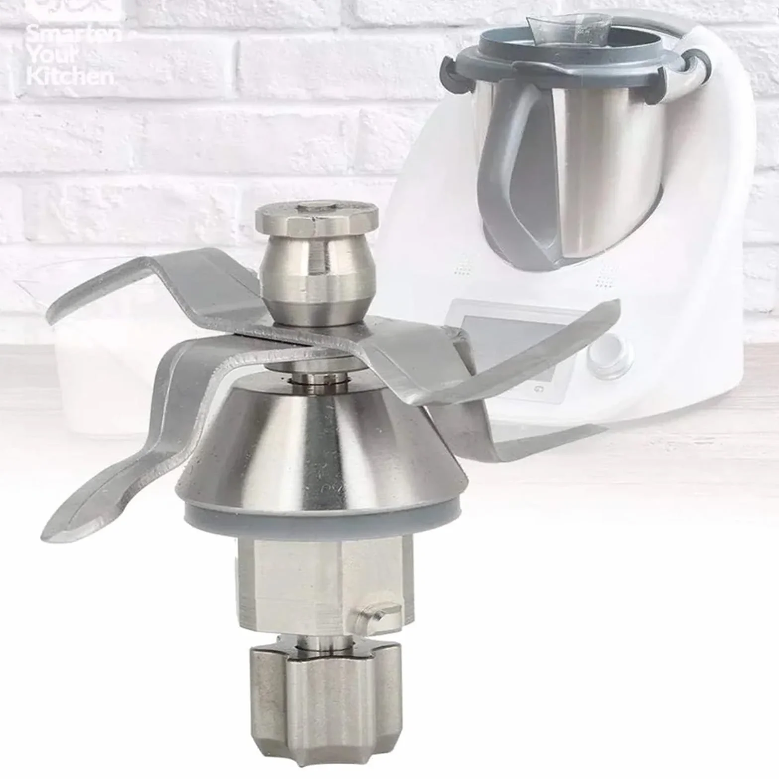 Zapasowy nóż do ostrza blendera Dla Blender ze stali nierdzewnej, dla części zamiennych ostrzy, Vorwerk, Thermomix Tm31 Tm51