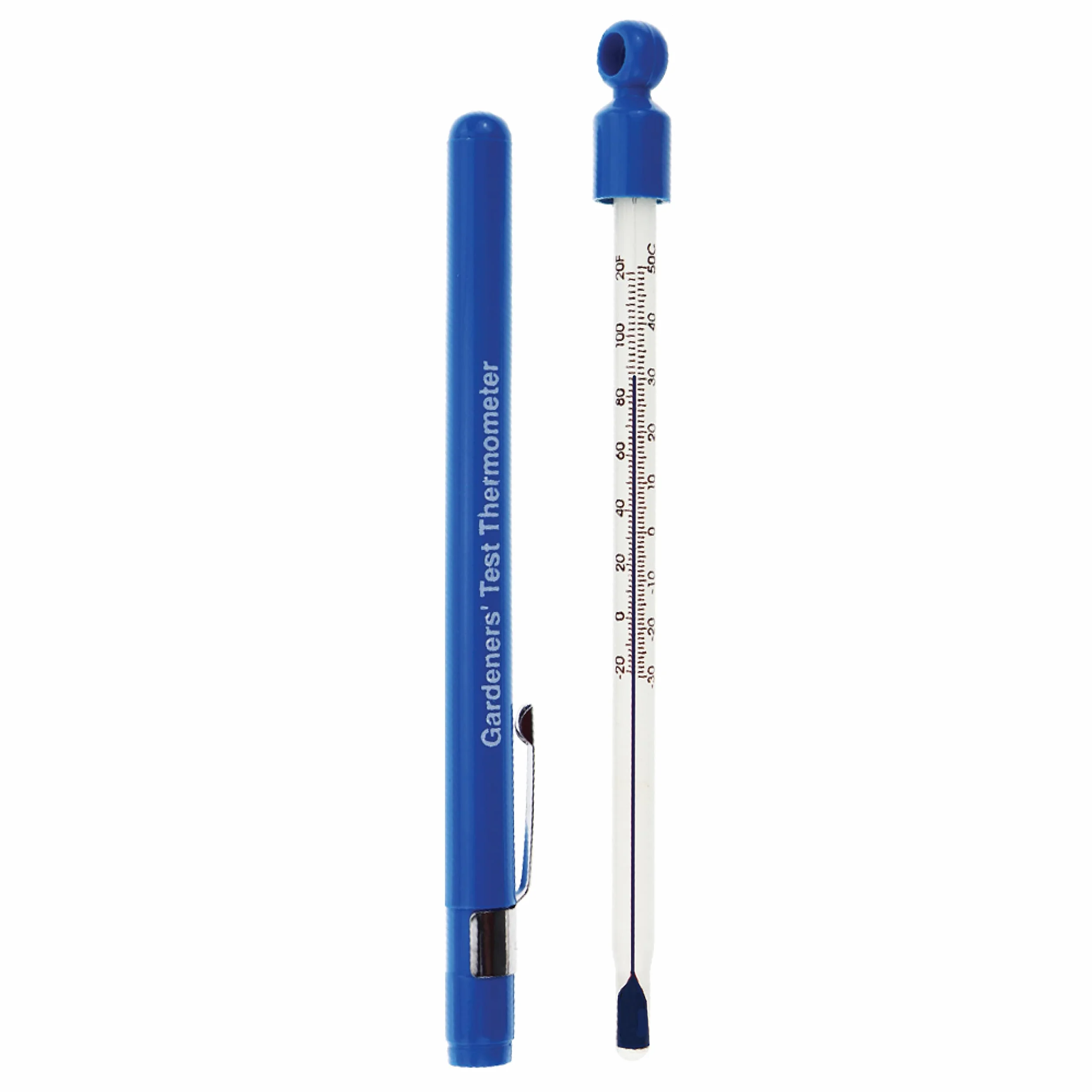 Thermometer World Praktyczna sonda do pomiaru temperatury gleby do ogrodu - sonda przed siewem i sadzeniem