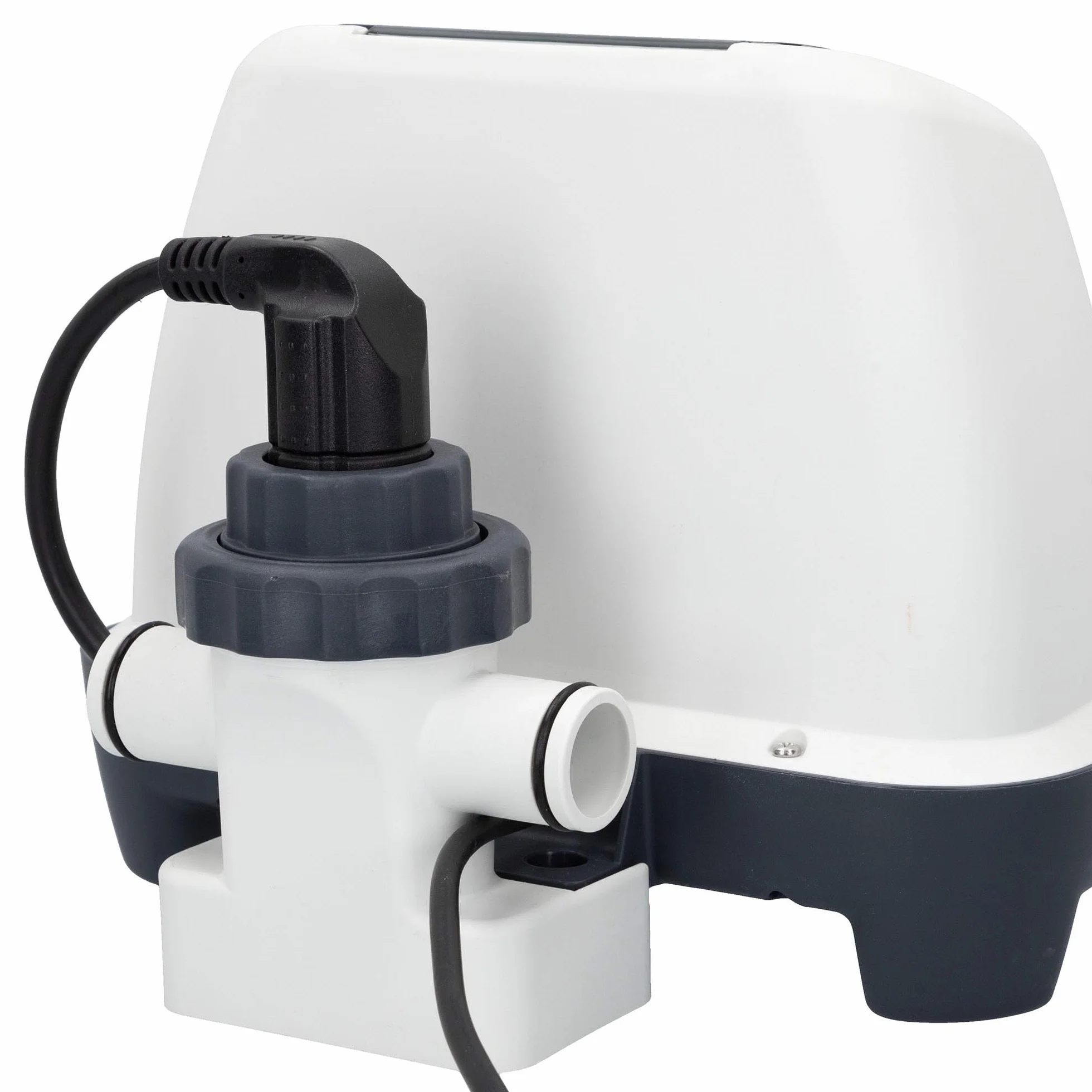 Intex 55250 - Chlorator soli fizjologicznej, zdejmowany system chlorowania soli fizjologicznej, produkcja naturalnego chloru, ekonomiczny i zdrowy system