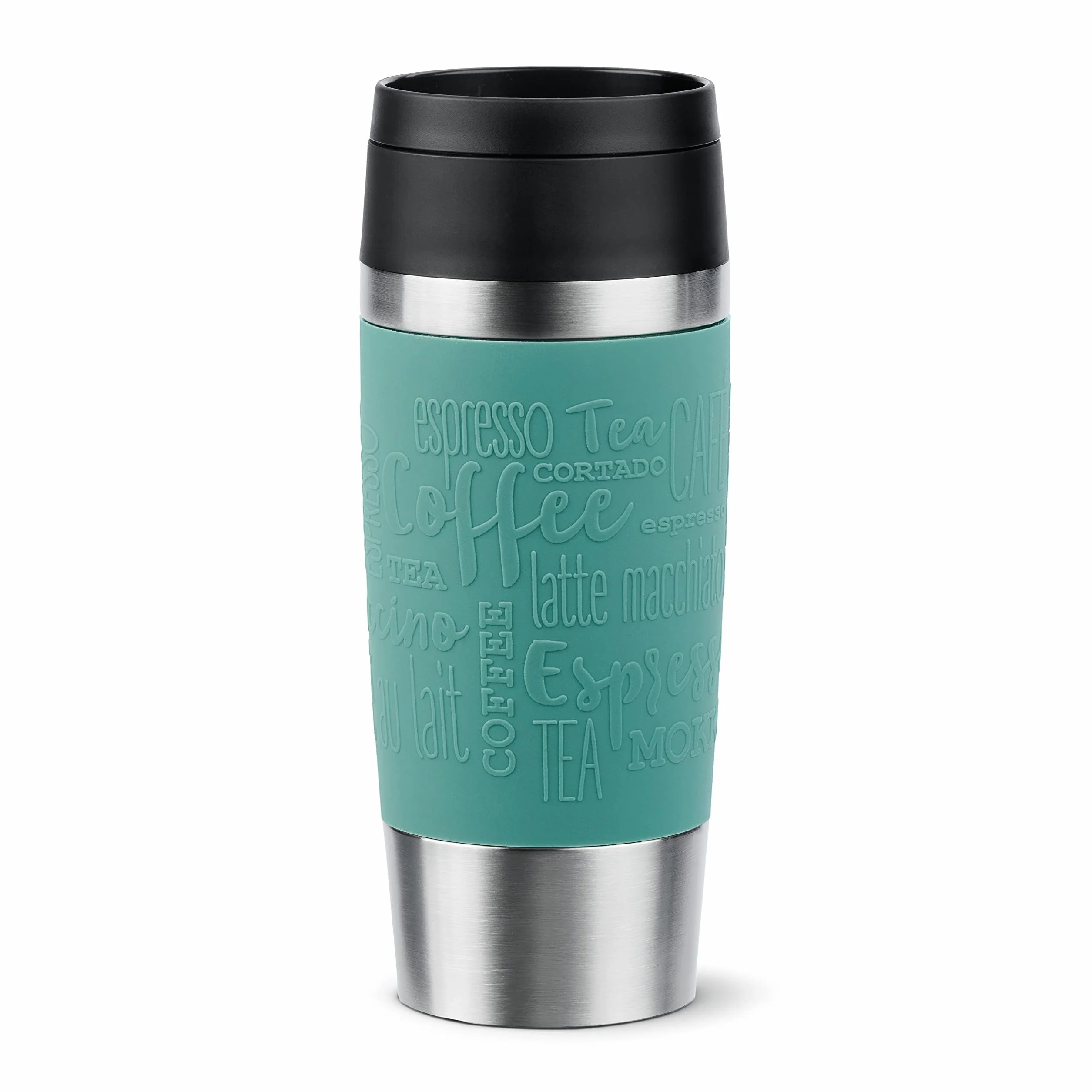 Emsa Travel Mug Classic Kubek Termiczny, Zielony, 360 ml