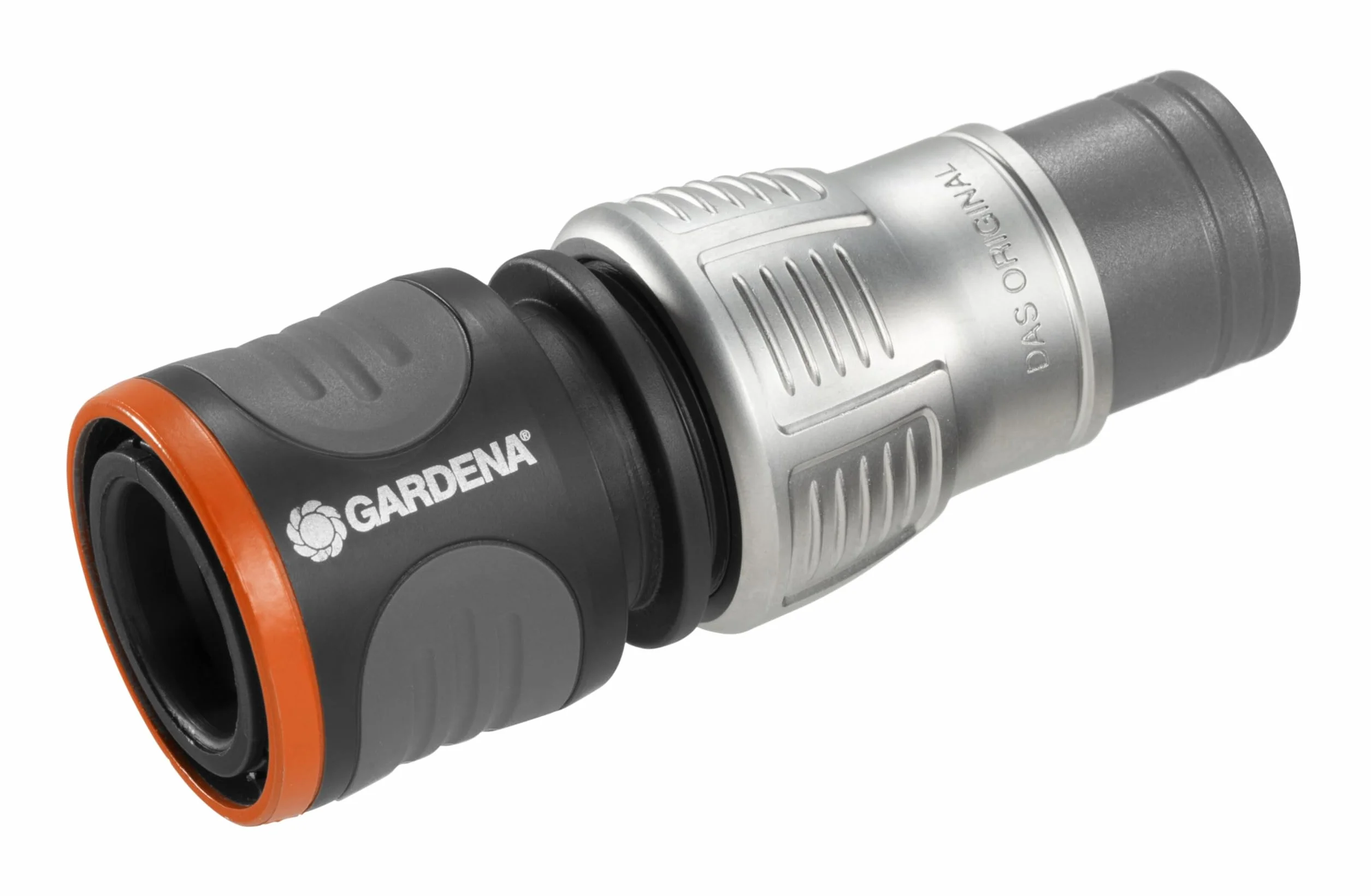 Gardena zestaw podstawowy Premium: zestaw przyłączeniowy z pistoletem zraszającym, z przyłączami do węży 13 mm (1/2") i 15 mm (5/8”) (18298-20)