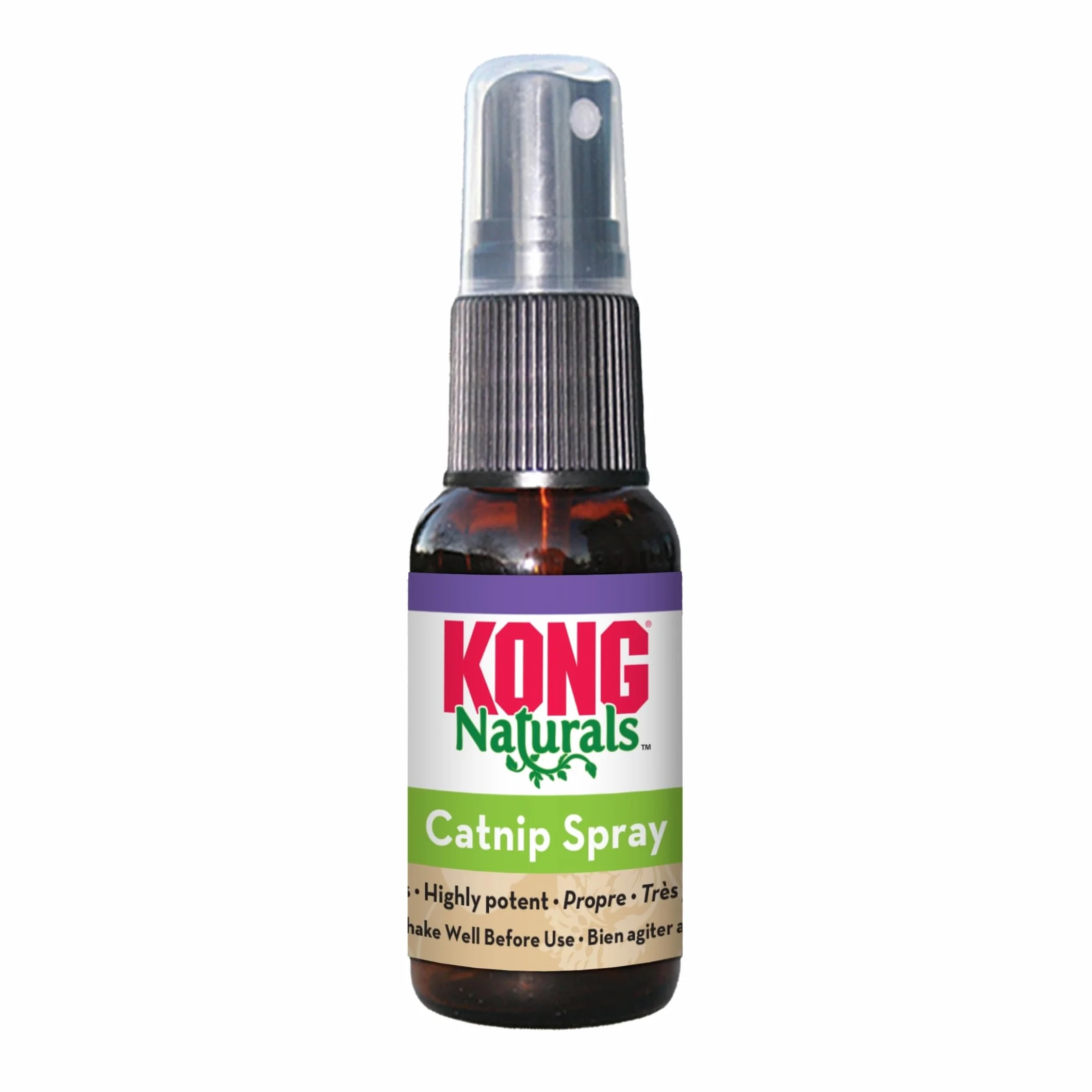 KONG – Naturals Catnip spray dla kotów – 30 ml (1 Fluid Ounce)