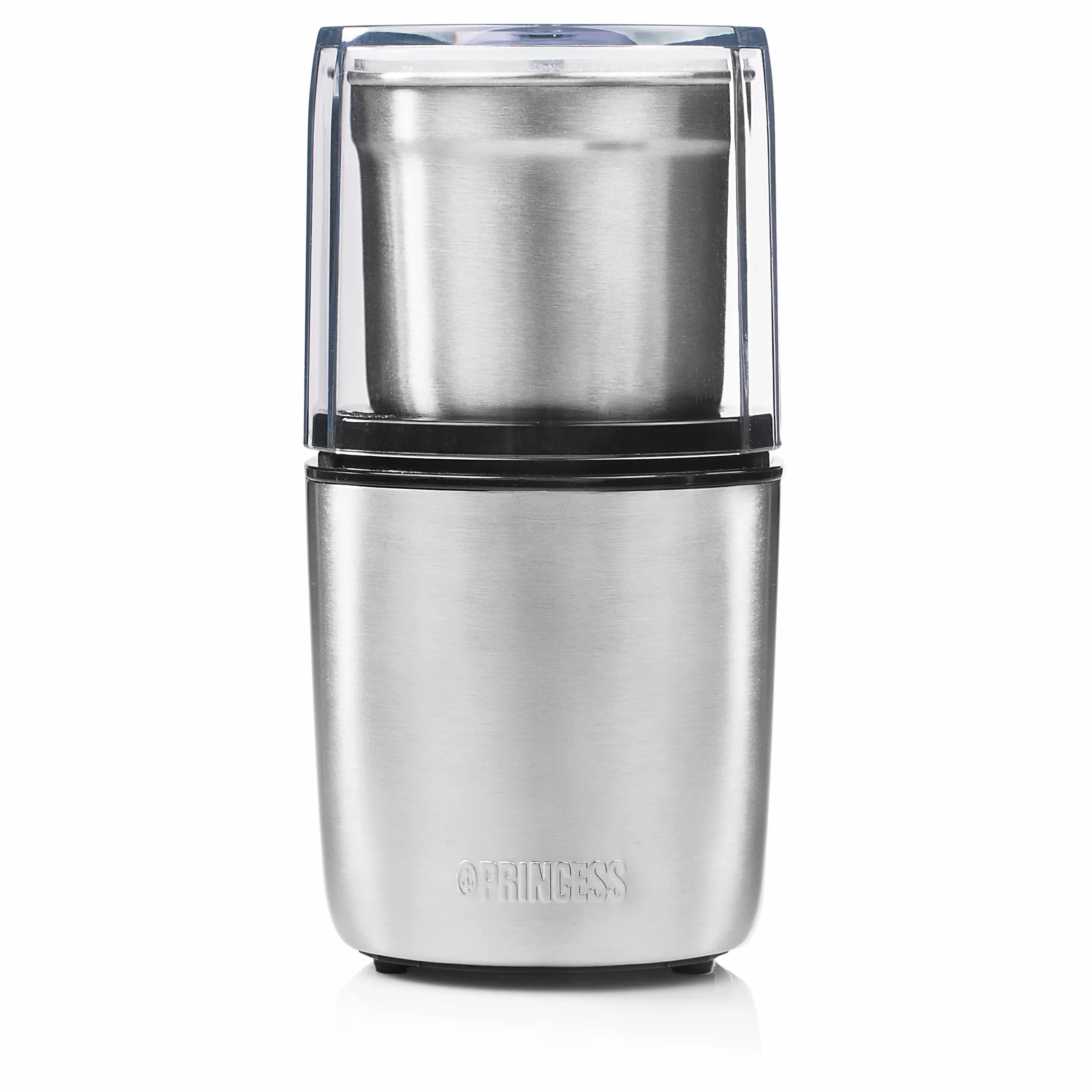 Princess Pesto Maker 221040 Wielofunkcyjny Rozdrabniacz, z 2 Nożami Ze Stali Nierdzewnej, 200 W, 190 G, Do Stałych I Płynnych Składników, 221040