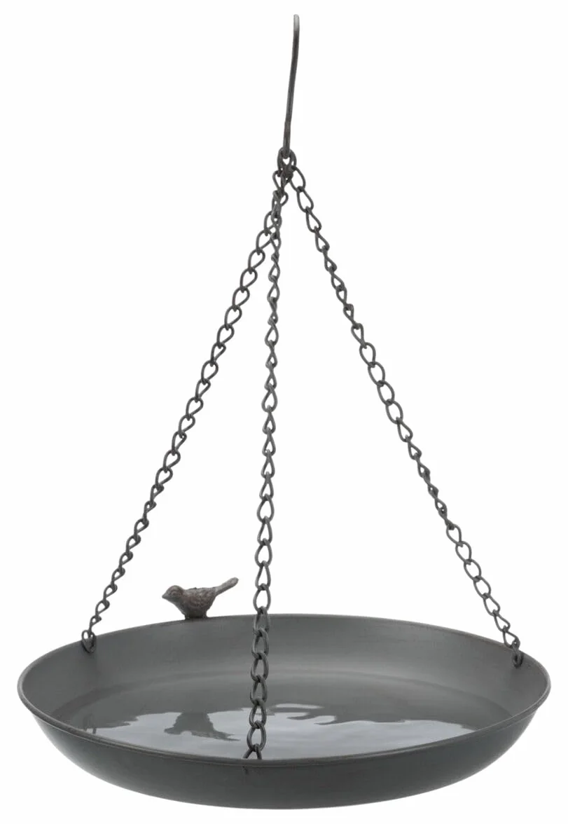 TRIXIE 55512 poidło dla ptaków metalowe do zawieszenia 509 g