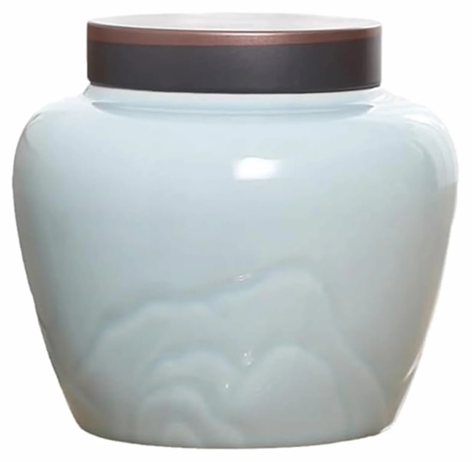 Słoiki z herbatą Mały ceramiczny pojemnik na herbatę z pokrywką słoiki do przechowywania herbaty Vintage chińskie puszki na herbatę puszka do kuchni herbata kawa na półkę prezent O