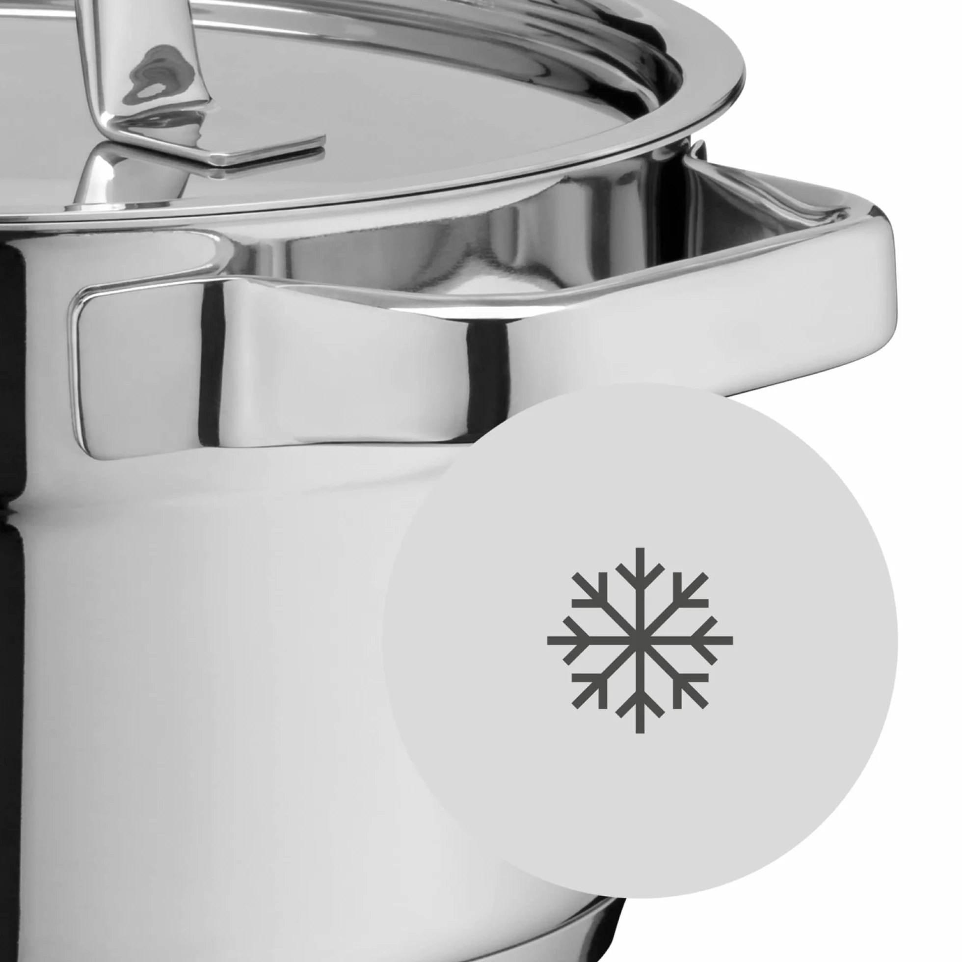 Wmf Compact Cuisine Zestaw Garnków, Metal, Srebrny, 11 sztuk