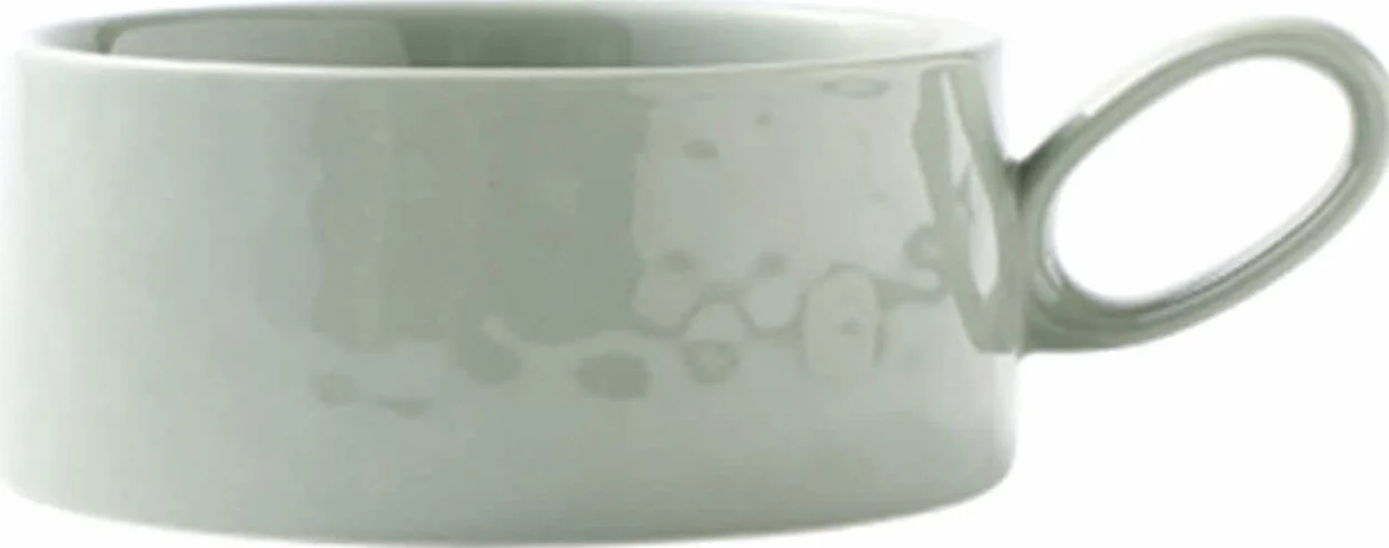 Miska na płatki, miska na zupę, miska na herbatę, 14 uncji miski na zupę Kubek na zupę z uchwytami, ceramiczny zestaw talerzy śniadaniowych na śniadanie Zupa kanapkowa Kawa Miski do serwowania płatków