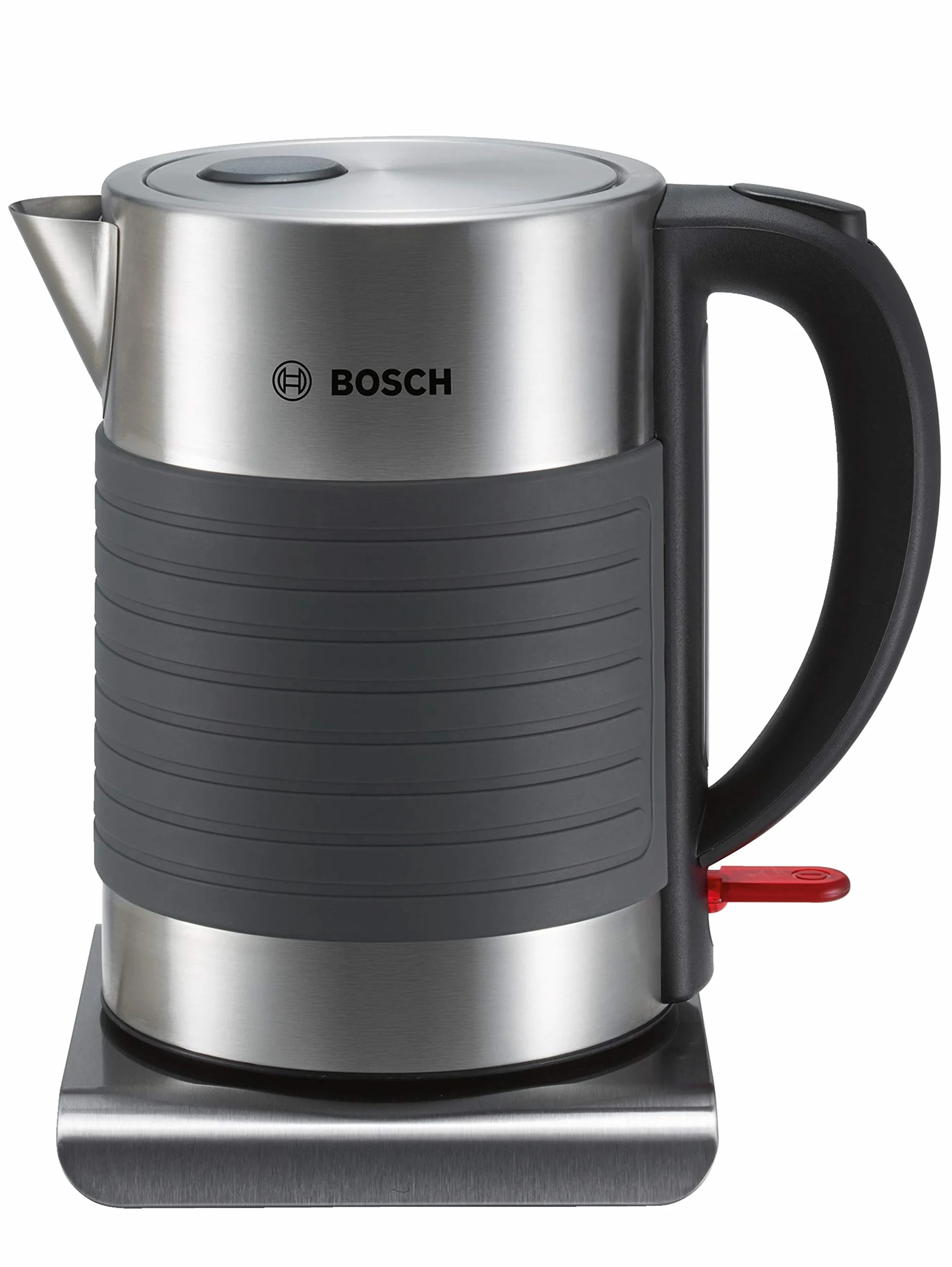 Bosch Hausgeräte Czajnik Elektryczny, Szary/Stalowy, 1,7 l