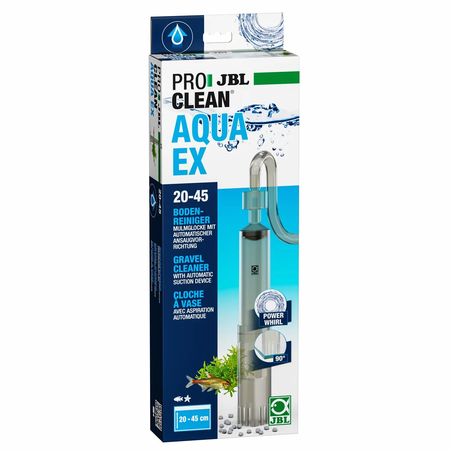 JBL PROCLEAN AQUA EX 20-45 środek do czyszczenia podkładu do akwariów 20-45 cm