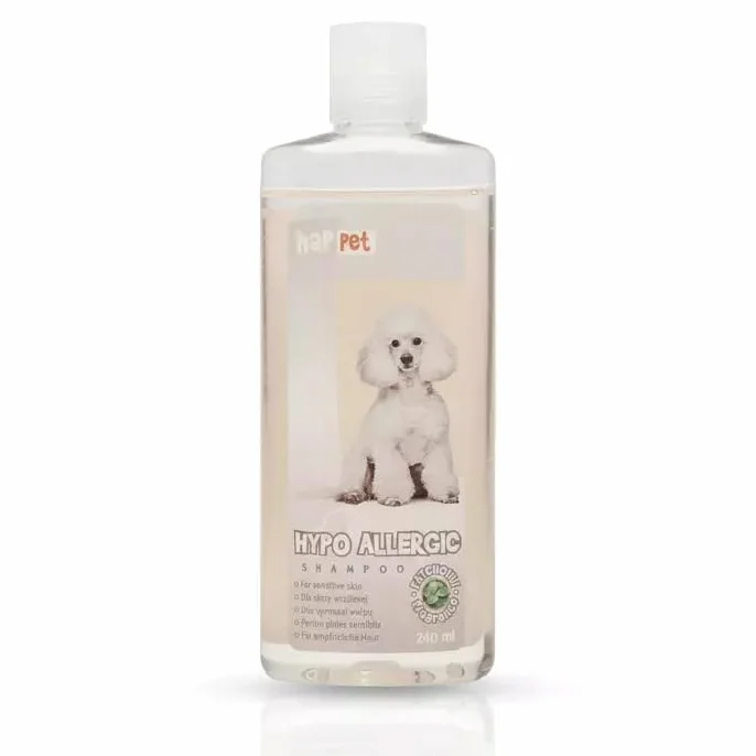 HAPPET Szampon Dla Psa Hypo Allergenic 240 ml Łagodzący Nawilżający