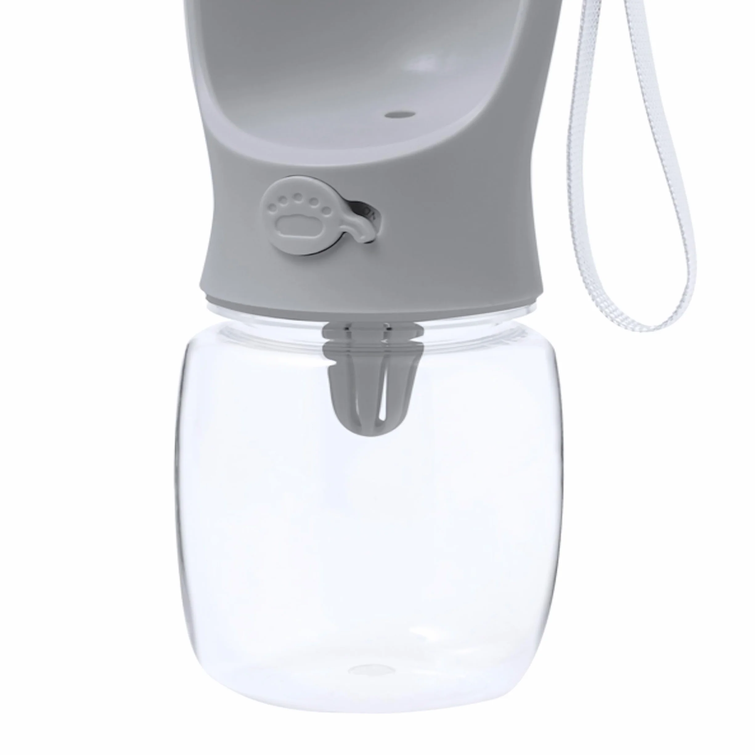 Butelka na napoje dla psa, podróż, pociągiem, 350 ml, łatwa dozowanie, dla szczeniaków, psów, miska podróżna, butelka na napoje