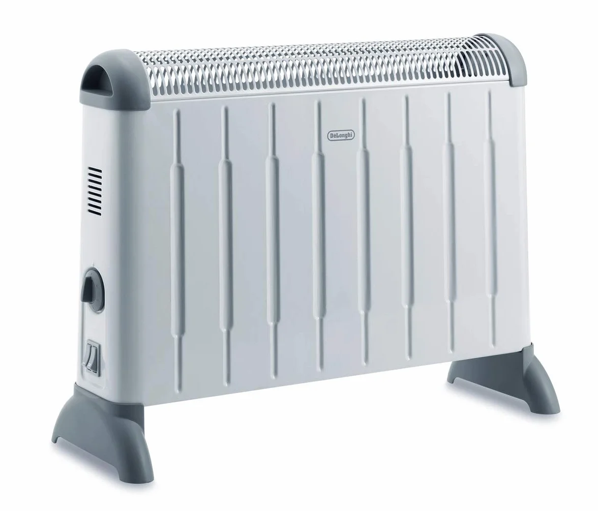De'Longhi Grzejnik, 700 W, 230 V, Biały/Szary, ‎54.2 x 10.6 x 40 cm; 2.8 kg, 1 Sztuka