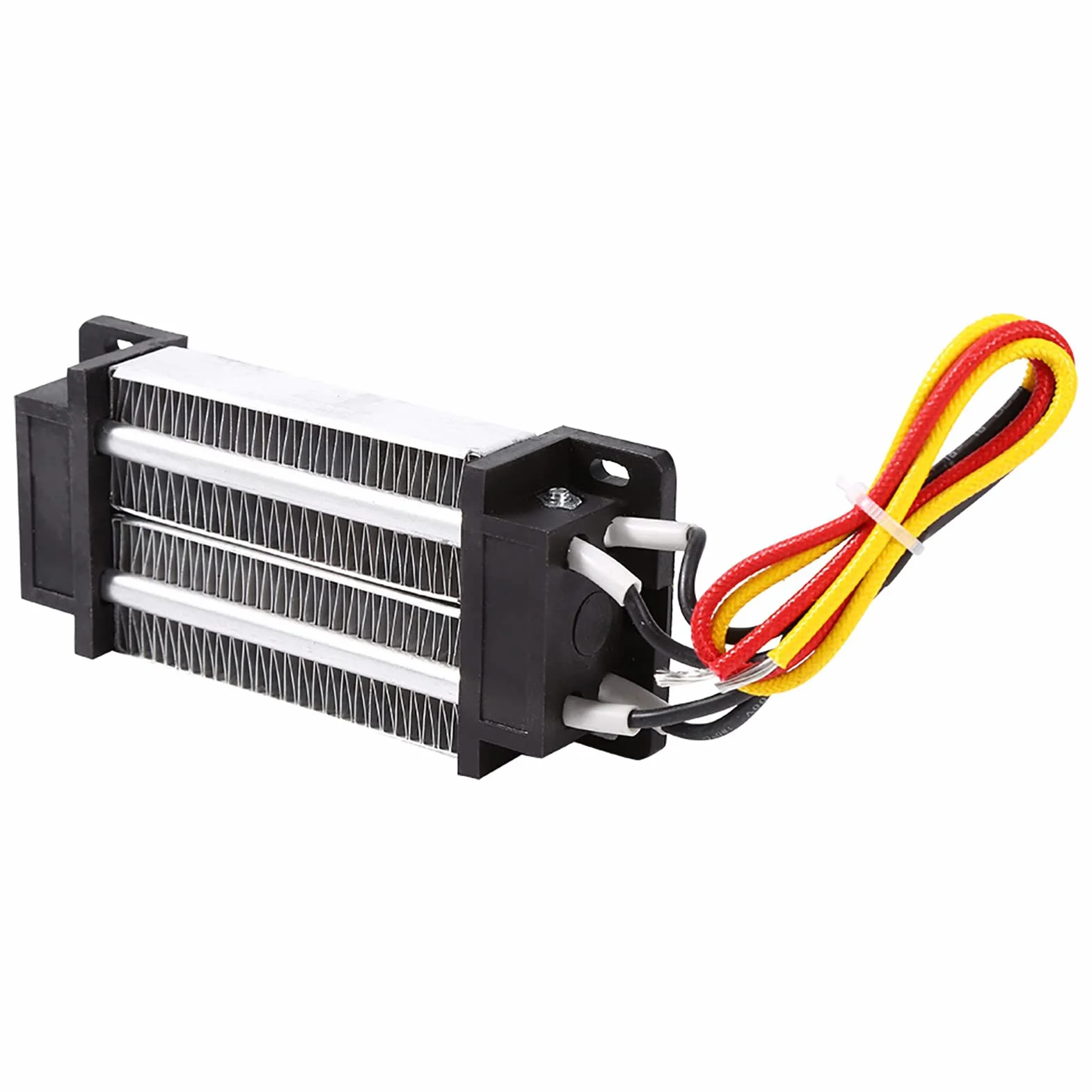 Generic Grzejnik Elektryczny PTC Dużej Mocy do Ogrzewania Samochodu, Izolowany Ceramiczny Grzejnik Termostatyczny do urządzeń Klimatyzacyjnych, 200 W DC 12 V Suszarki