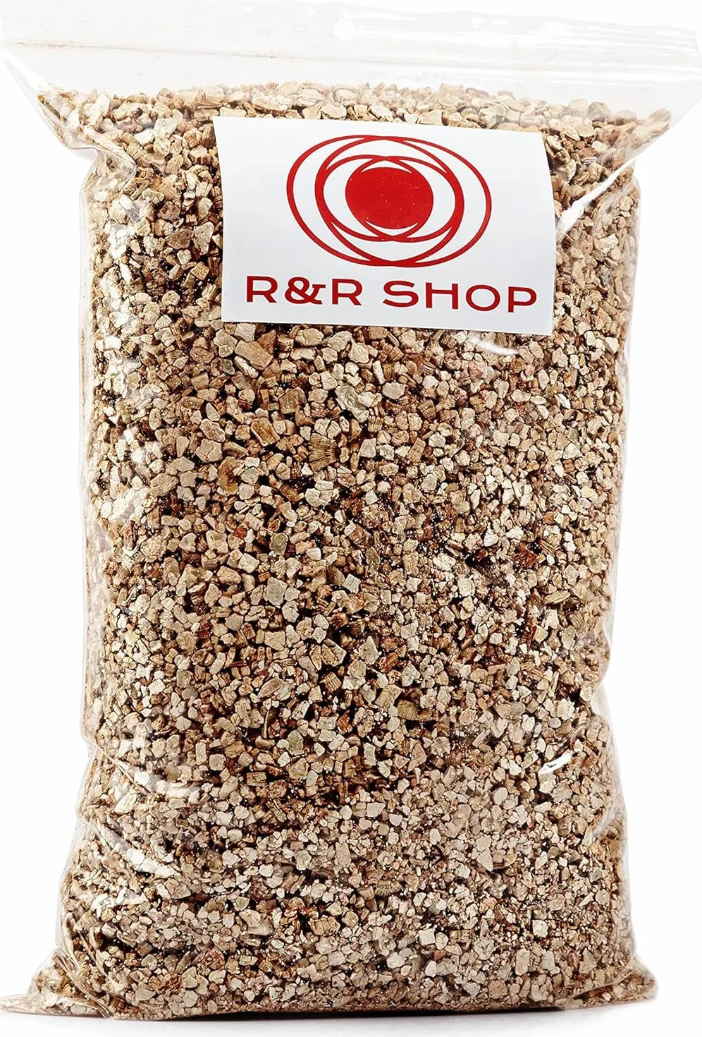 R&R SHOP – Medium z ekspandowanego wermikulitu, neutralne pH idealne do kiełkowania, wzrostu roślin, grzybów i zwierząt terrariowych (12L)