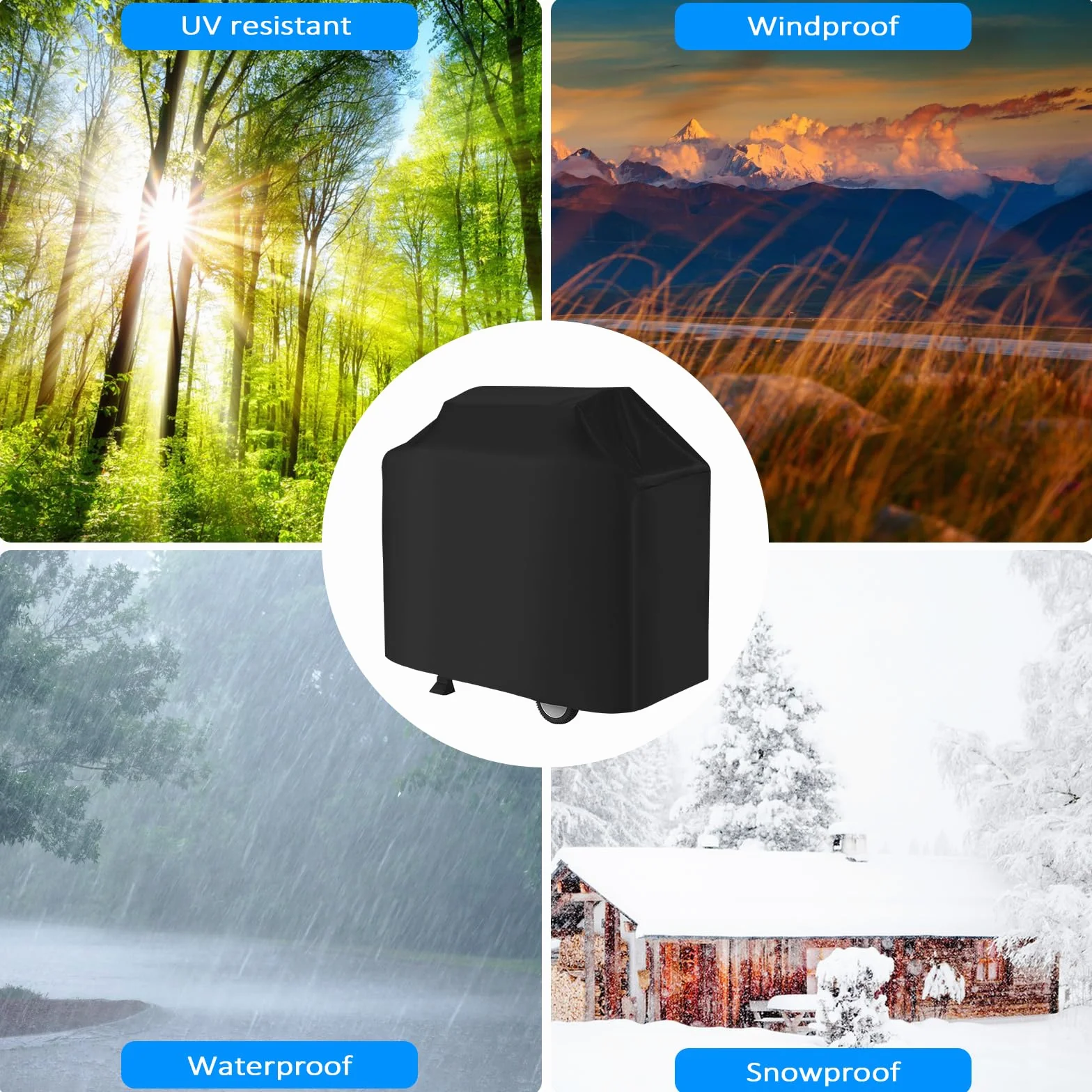 Mesybveo Barbecue Covers