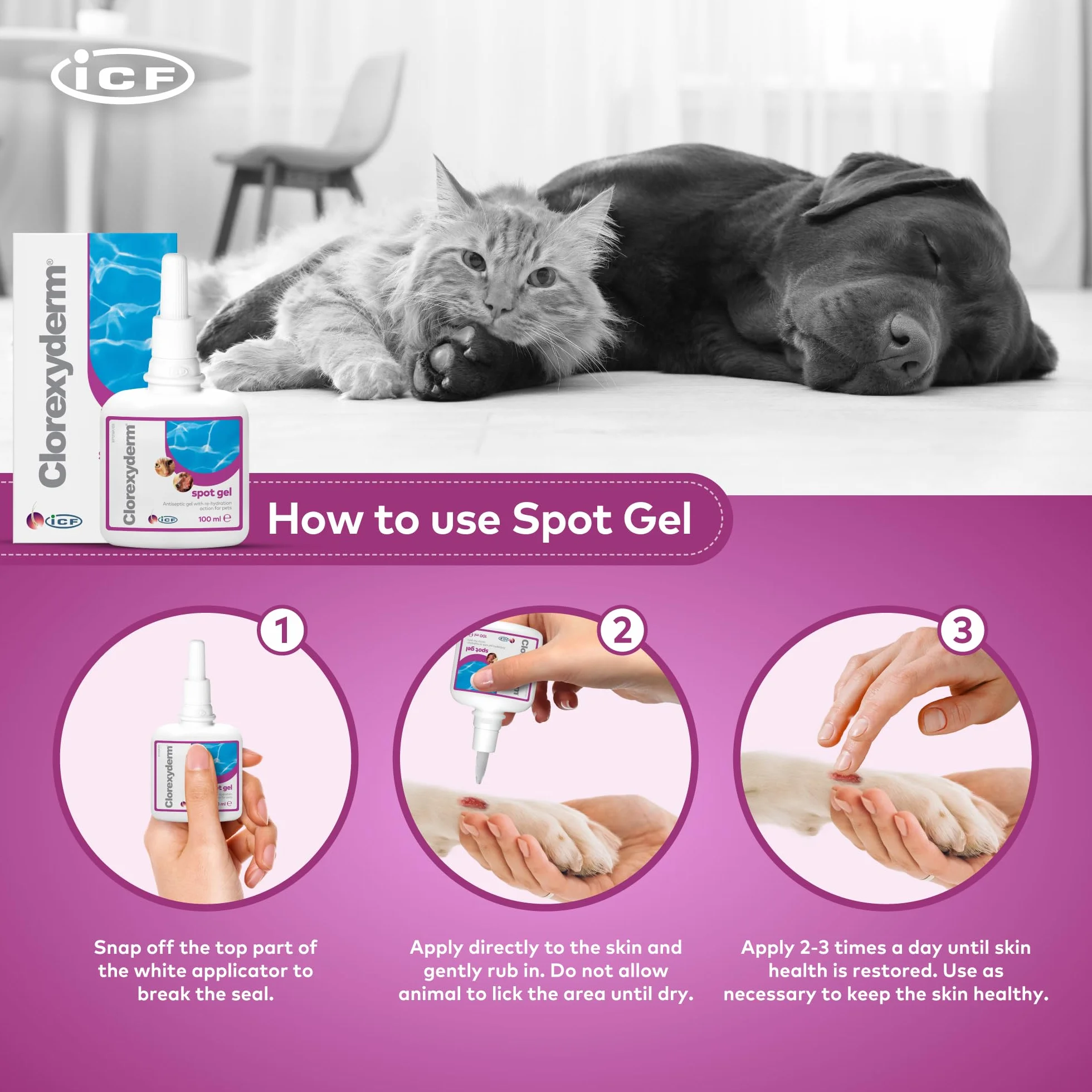 Clorexyderm Spot Gel 100 ml
