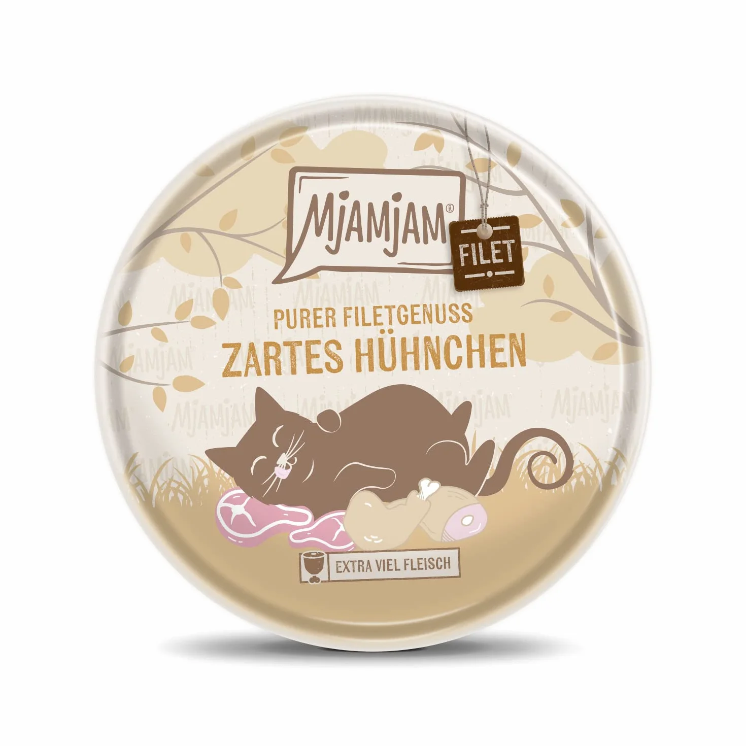 Mjamjam Karma dla Kota, Kurczak, 80 g
