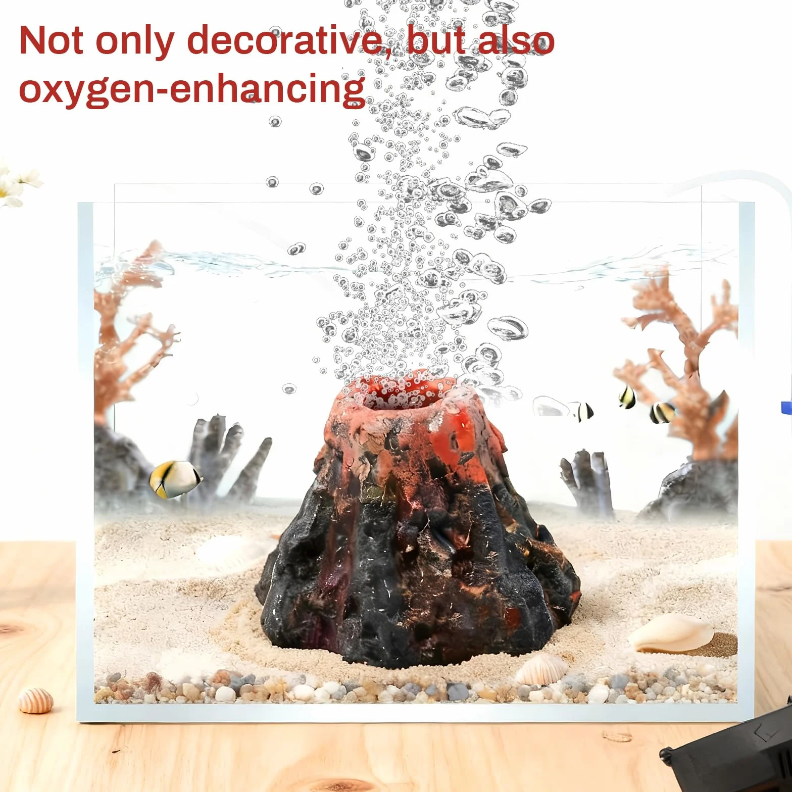 Kamień wulkaniczny dekoracja do akwarium ozdoba domu
