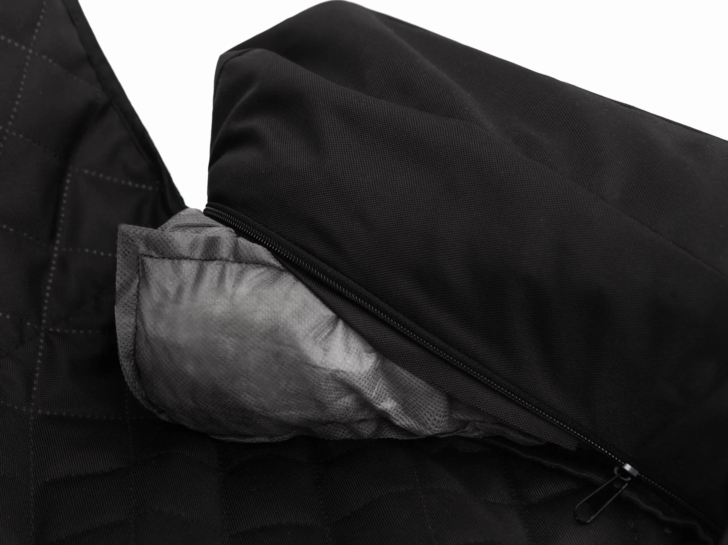 PillowPrim Siedzisko samochodowe dla psa 42 x 55 cm czarny Oxford