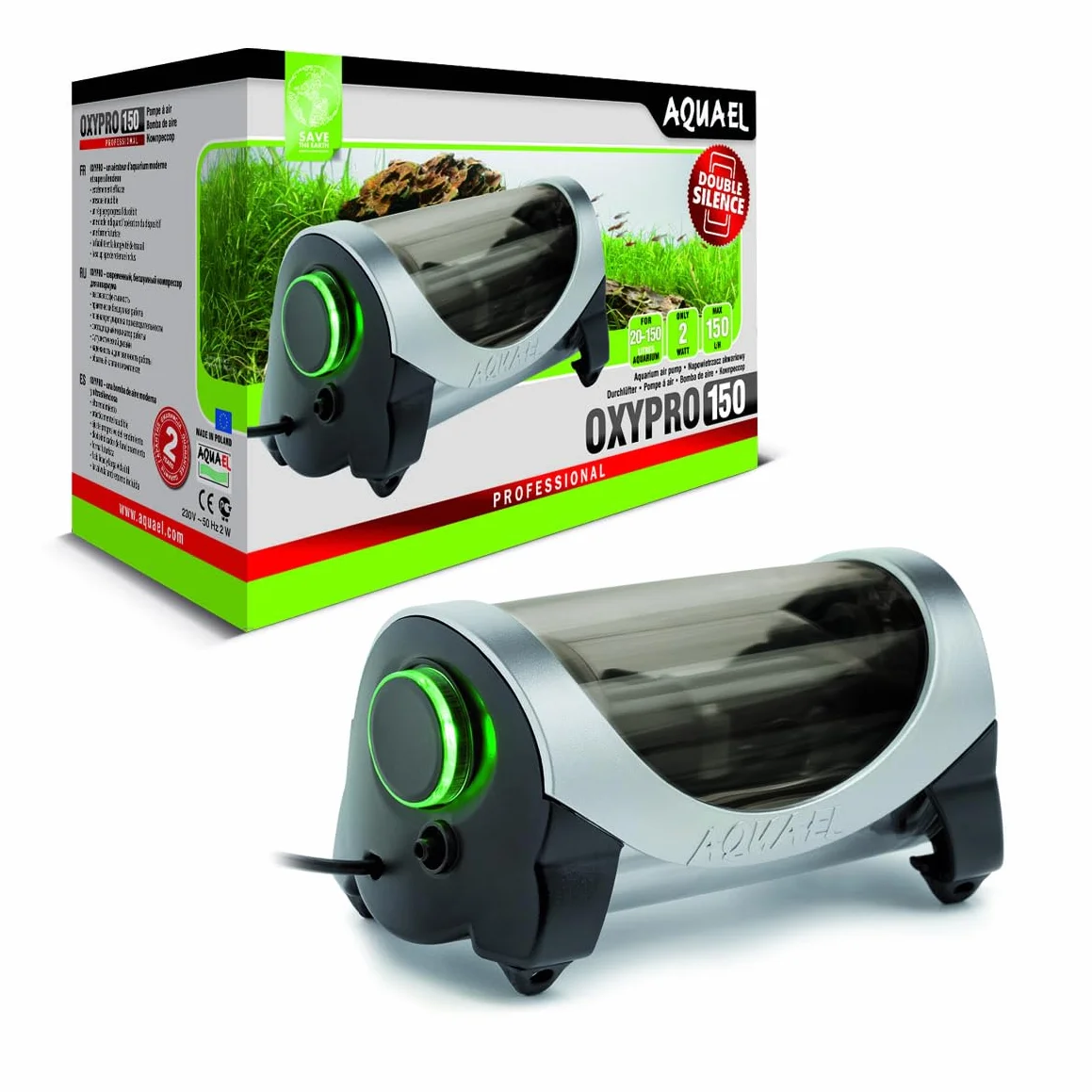 NAPOWIETRZACZ OXYPRO 150