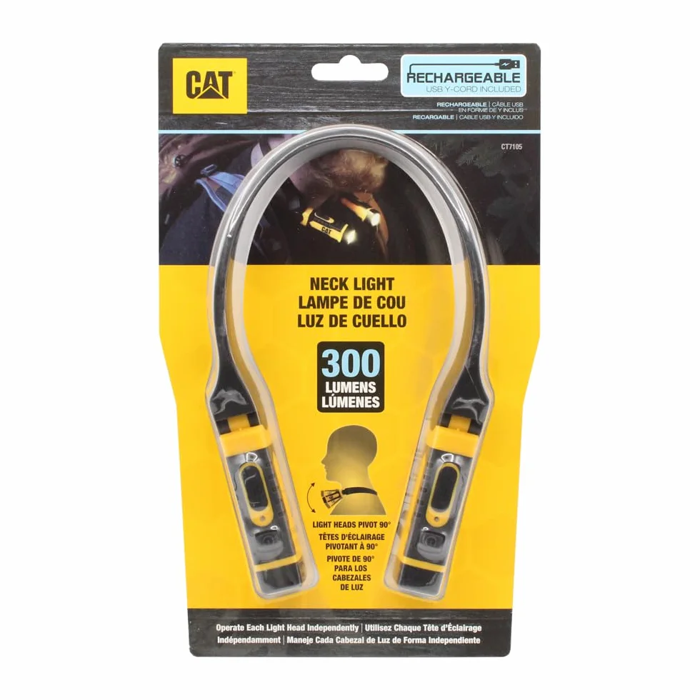 EZRED - Cat Led Neck Light do wielokrotnego ładowania (CT7105)
