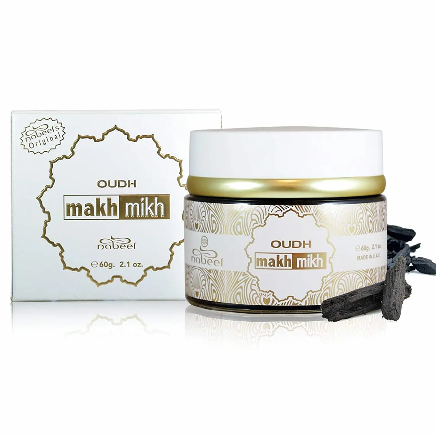 Nabeel Heritage Collection Oudh Makh Mikh Kadzidło 60 g