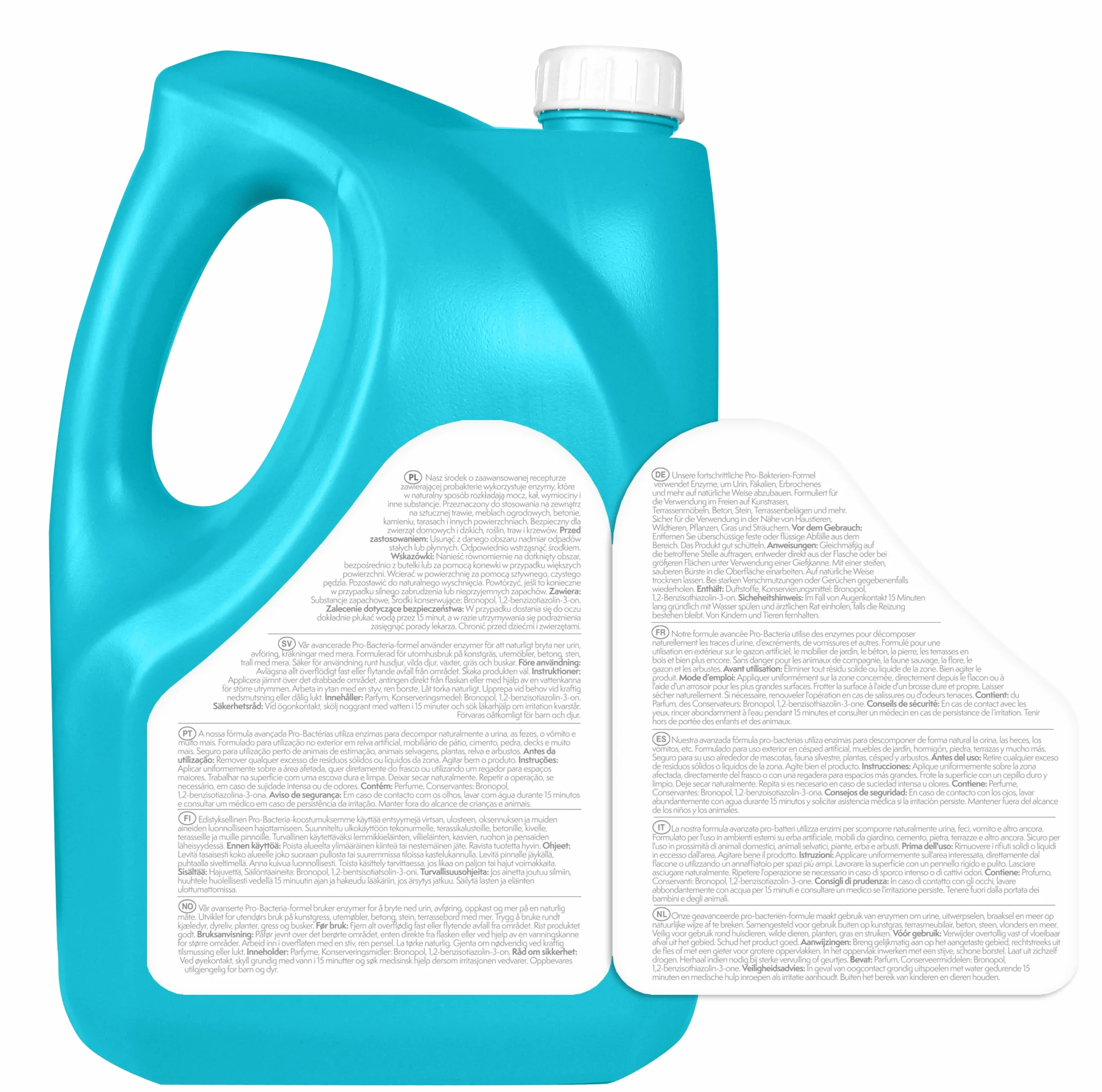 Simple Solution Enzymatyczny środek czyszczący z pro-bakterią 4 ltr