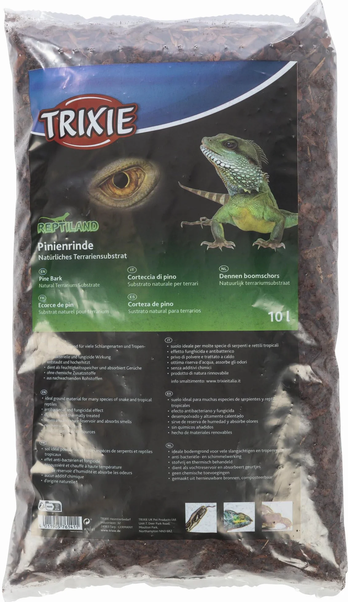 Trixie Kora Piniowa Brązowy 10 L