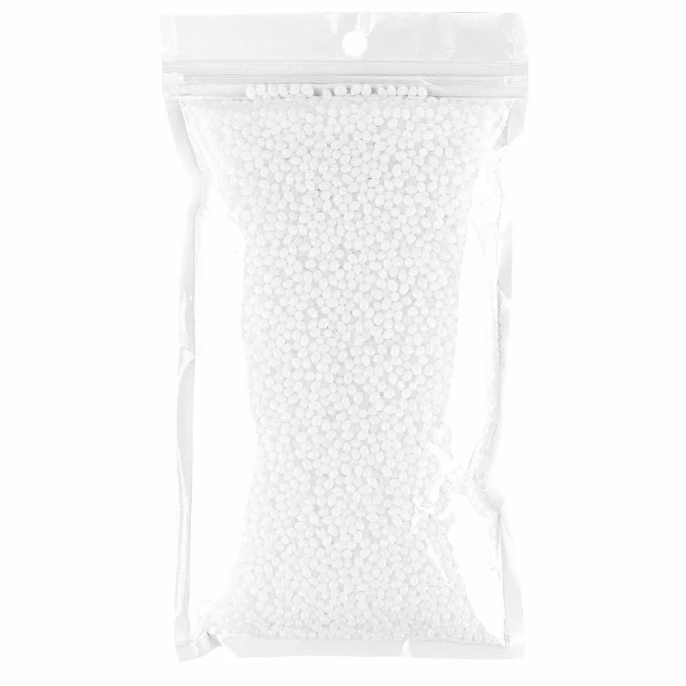 Granulat z tworzywa sztucznego, formowalny, biały, 250 g