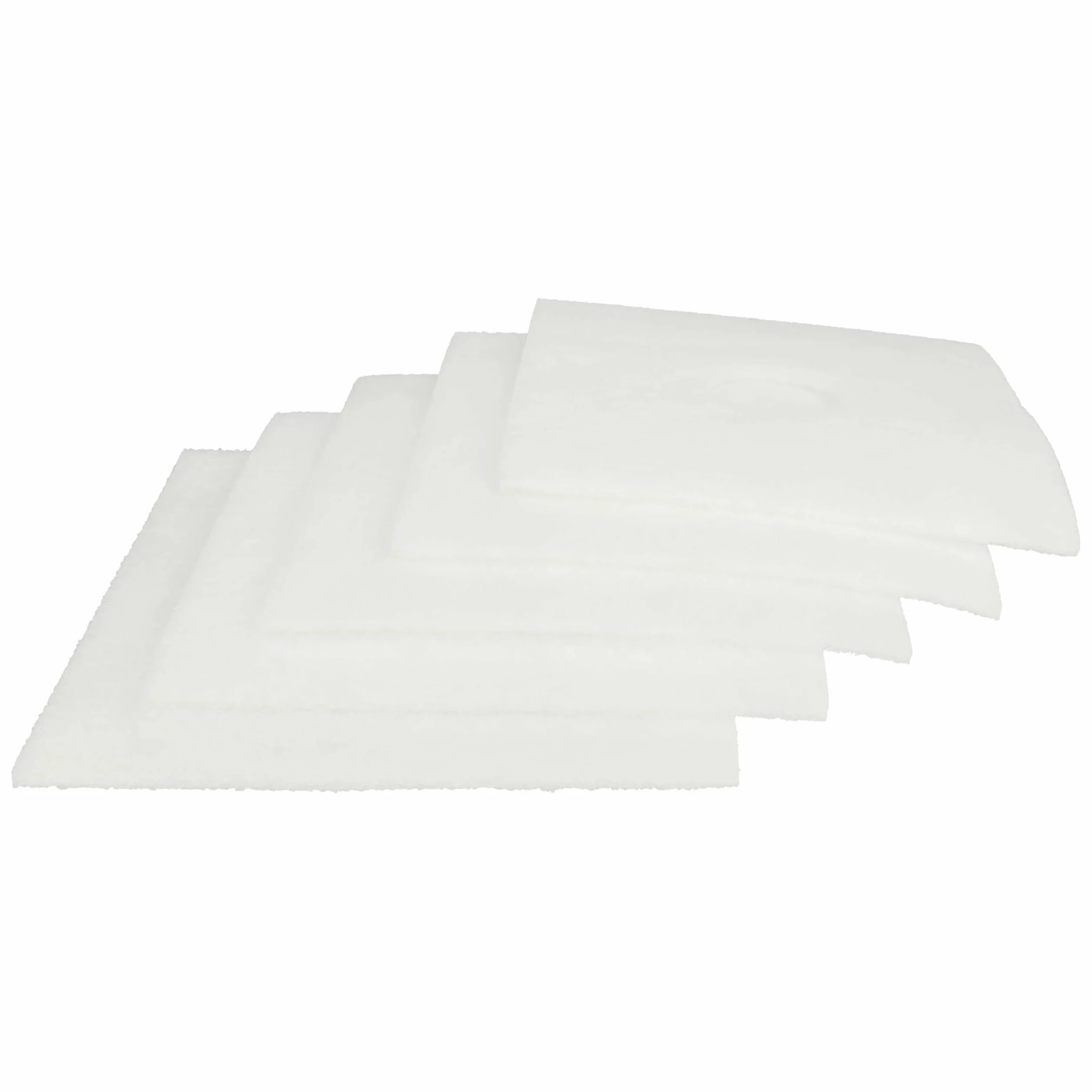 vhbw 5 x filtr powietrza kompatybilny z Helios ELS-100/60/40, ELS-100/60, ELS-100, ELS-Uni 60/40, wentylator łazowy
