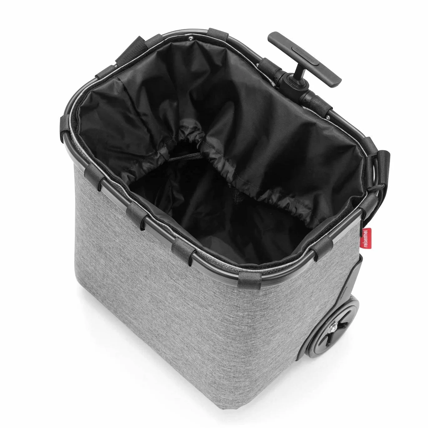 Reisenthel Carrycruiser Walizka, Tworzywo Sztuczne, Srebrny, 48 cm